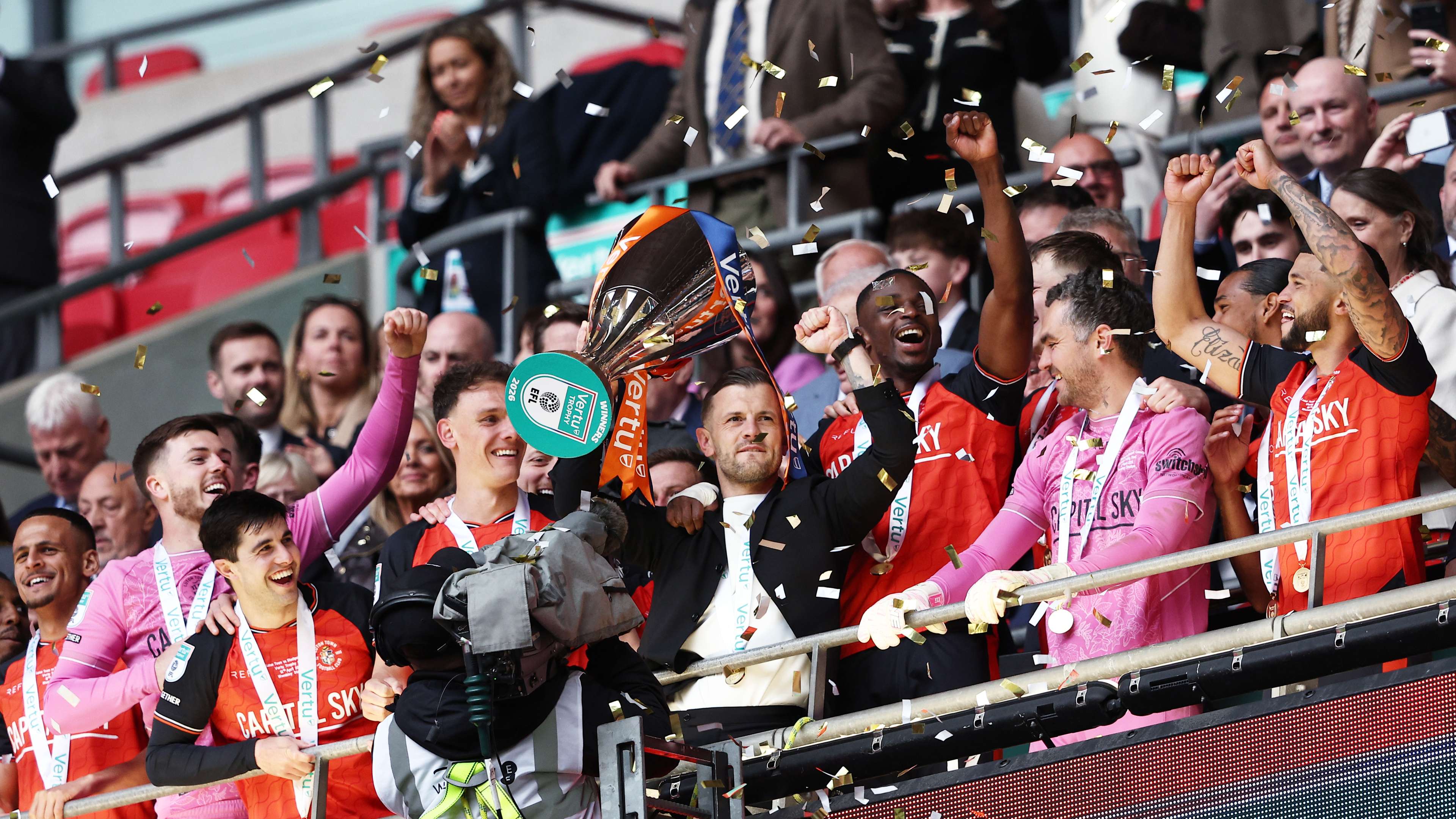 Wilshere guides Luton to Vertu Trophy glory  