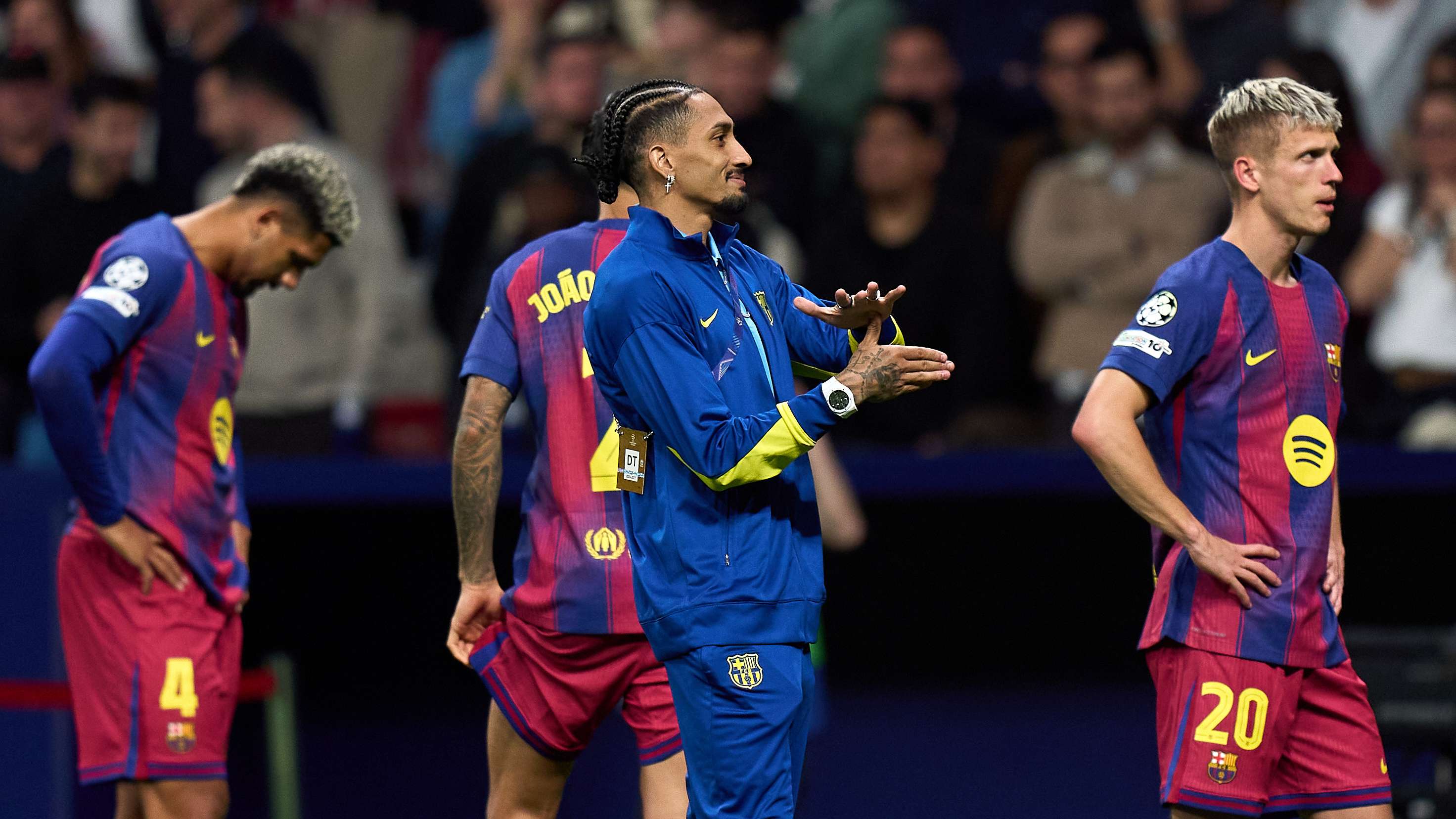 Barcelona file second complaint to UEFA over refereeing in UCL loss to Atletico  