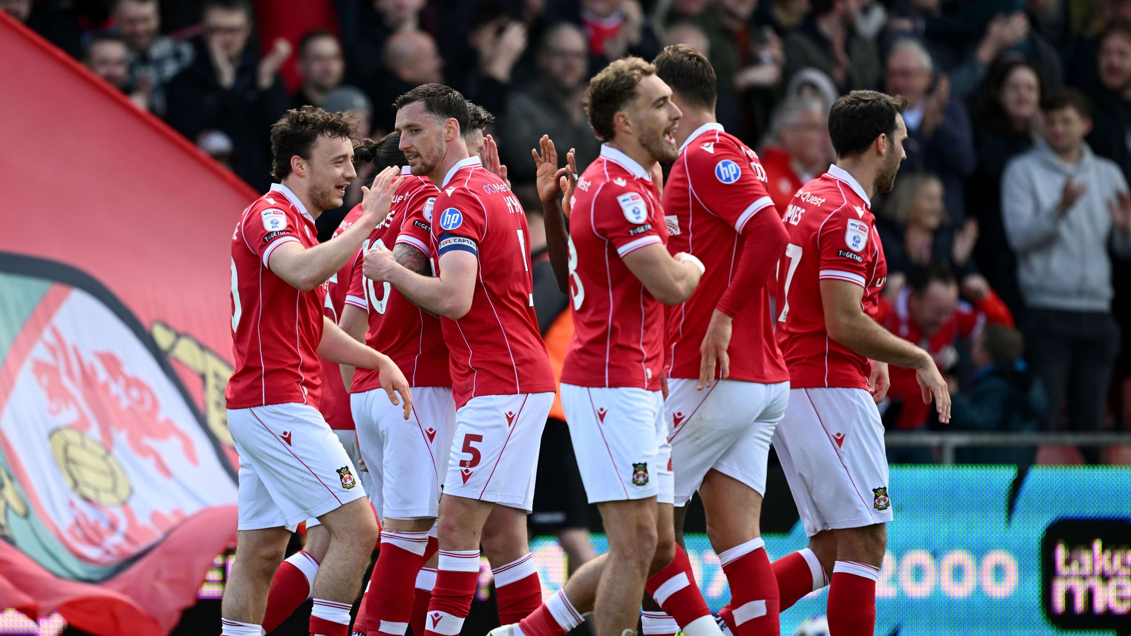 Parkinson sends Championship rivals Wrexham warning  