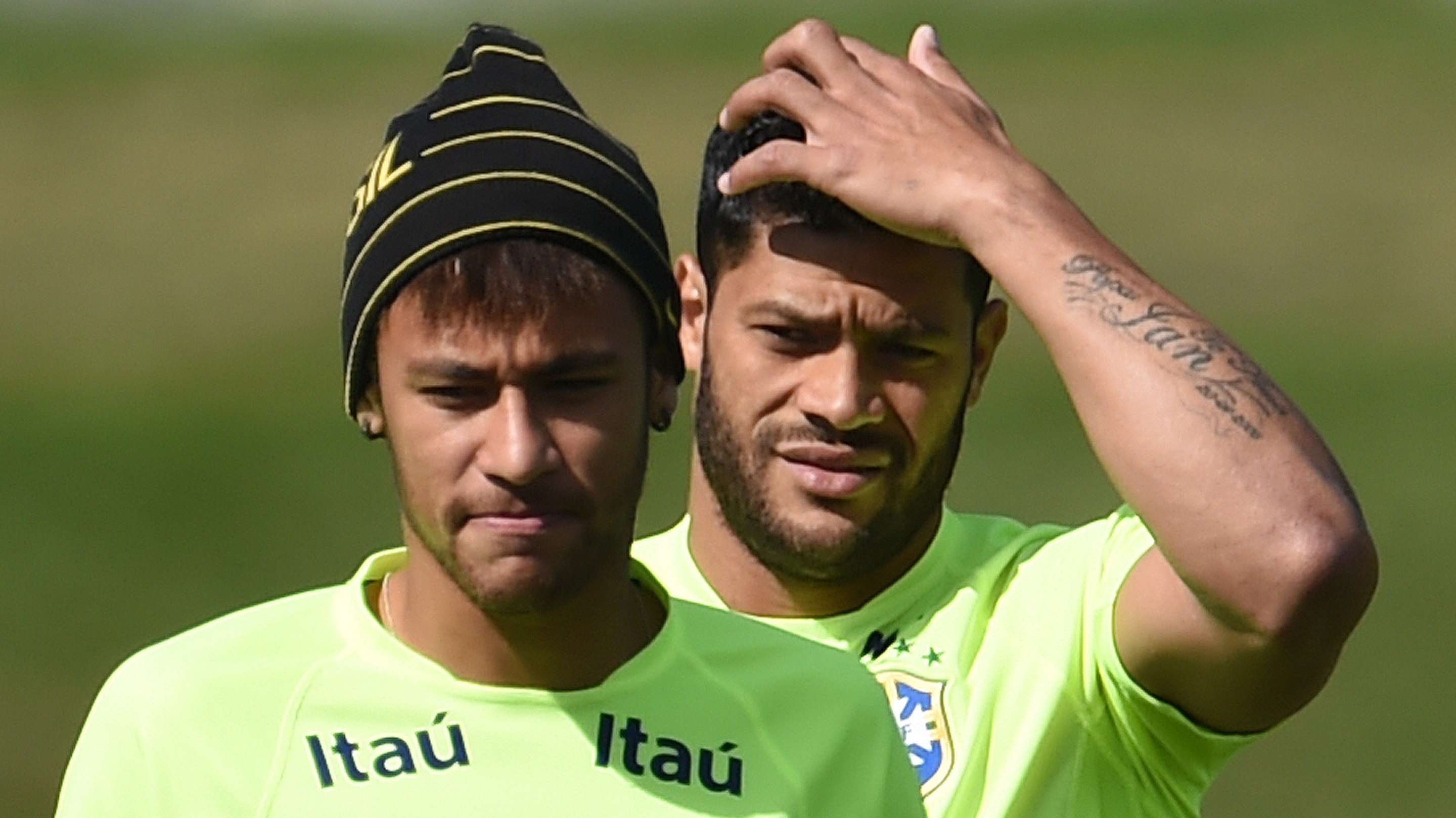 Hulk offers blunt verdict on Neymar's World Cup hopes  