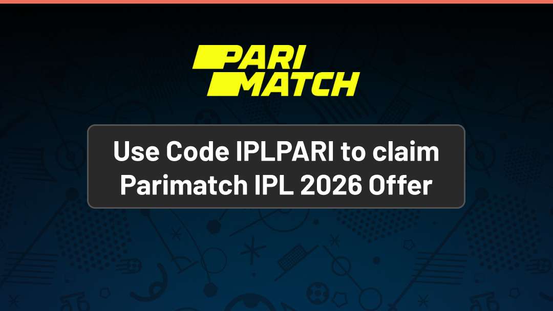 Parimatch IPL offer adds value to backing DC against RR - Use Code IPLPARI  