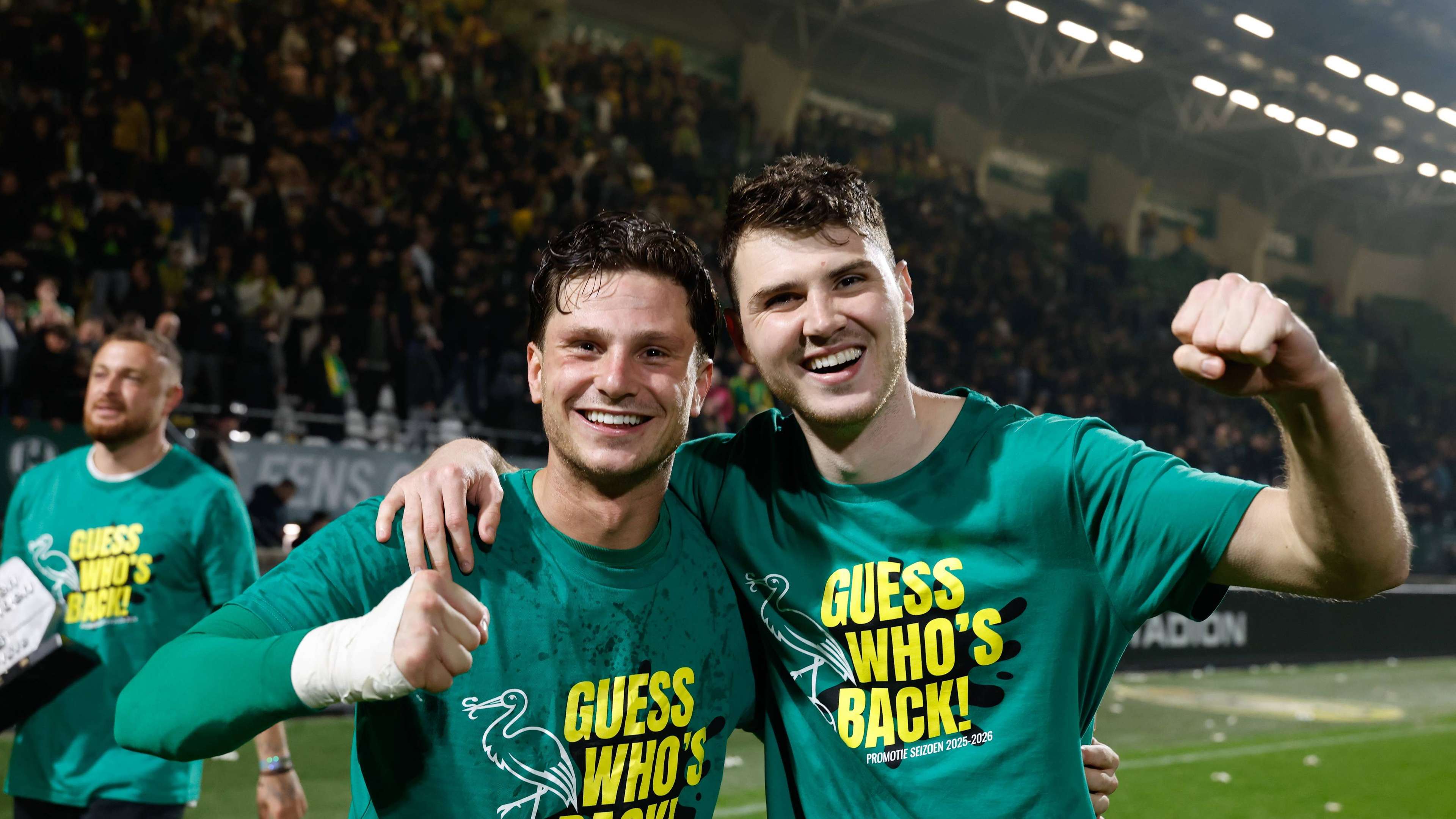 ADO have been crowned champions, yet the club will not receive the trophy just yet, for a remarkable reason  