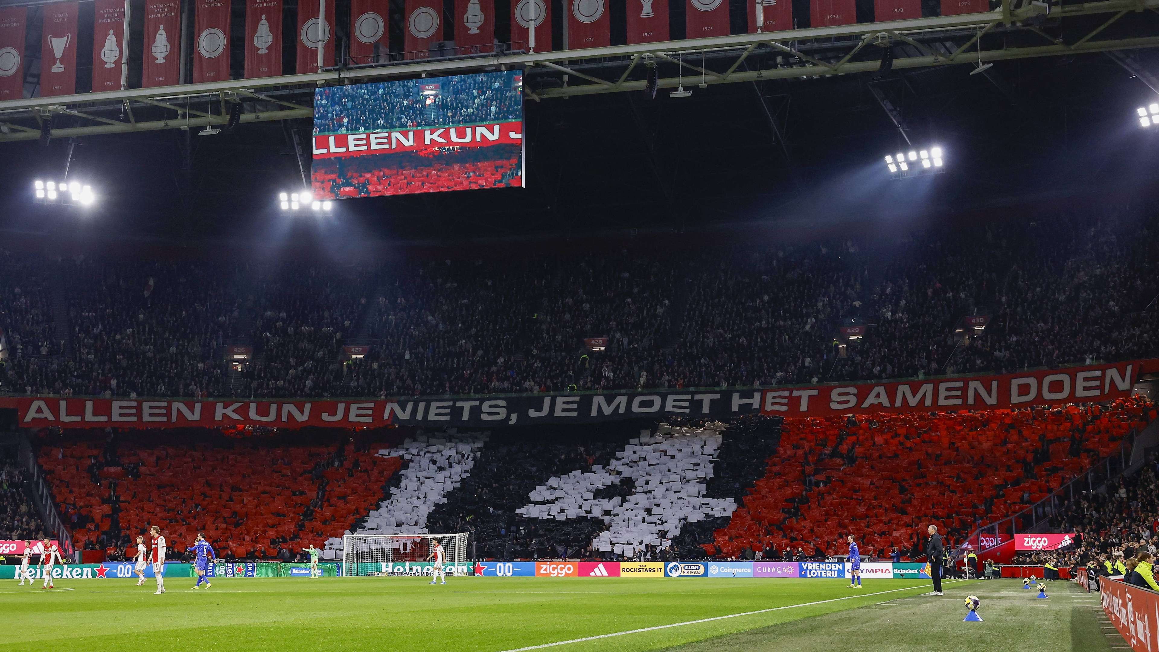 Ajax product praised: 'He was the best midfielder at the ArenA on Saturday'  