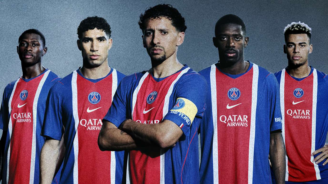 PSG unveil new home kit for 2026-27 season  