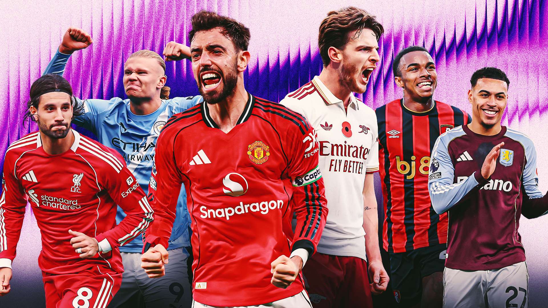 RANKED: Top 50 players of the Premier League season  