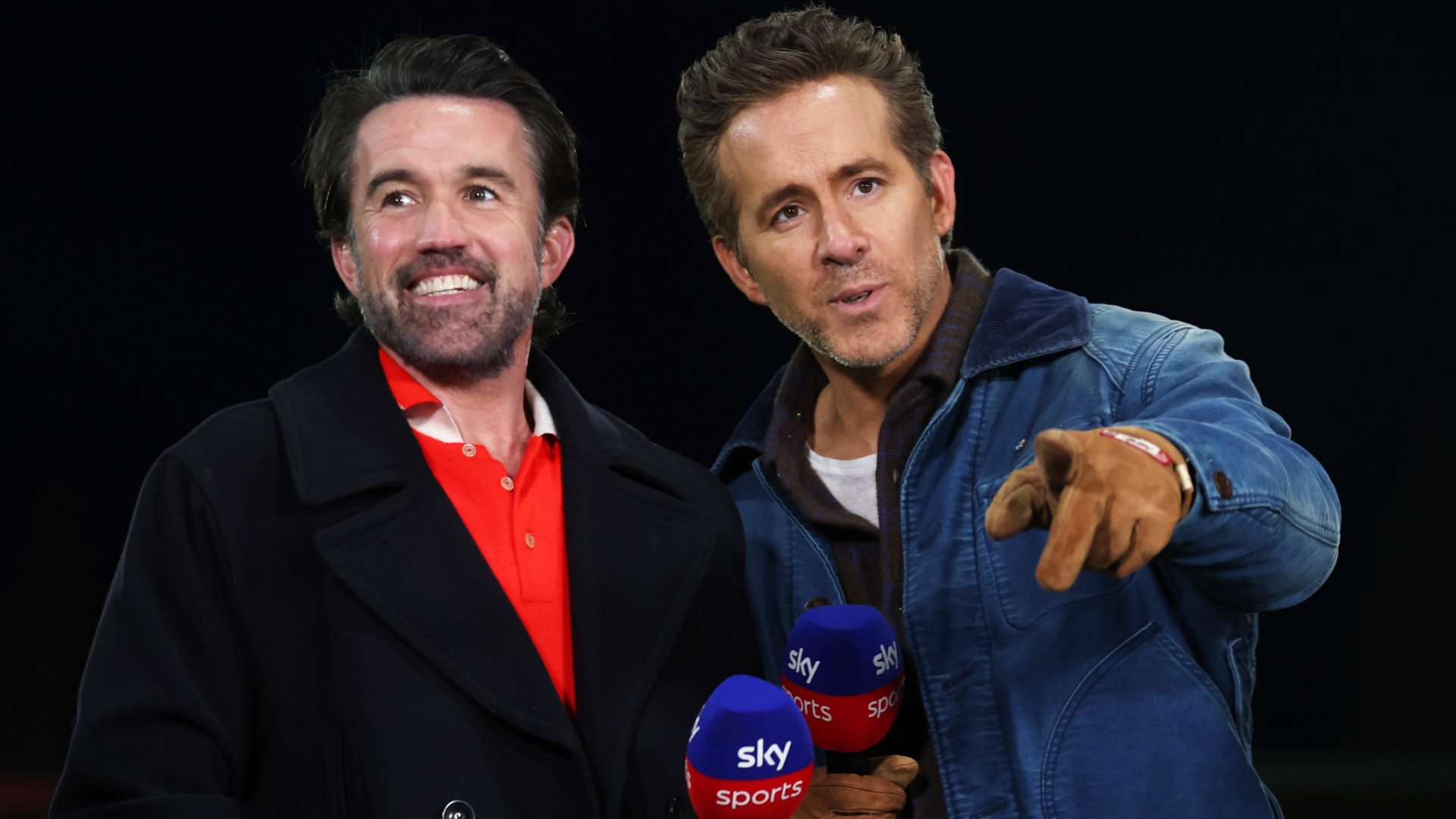 Mac & Reynolds guiding Wrexham stars through global fame  