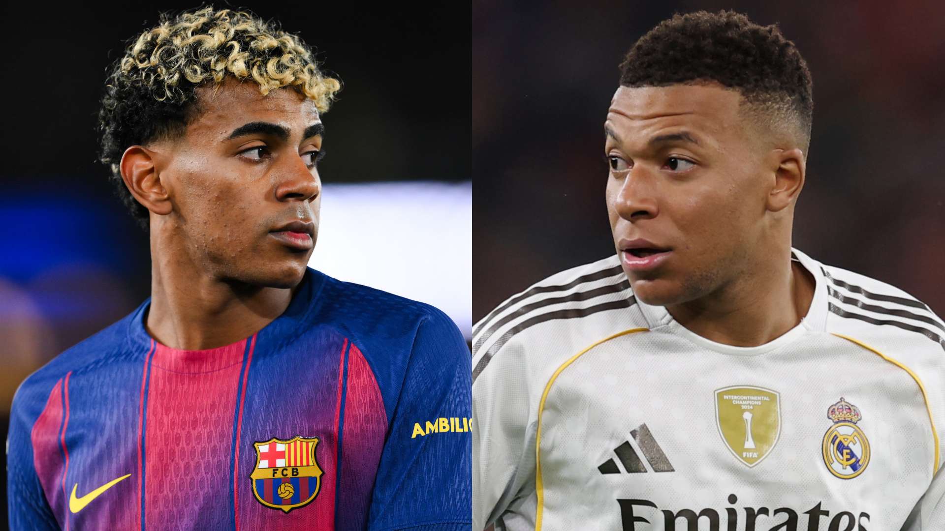 'Absurd' Yamal always a second ahead as comparison with Mbappe made  