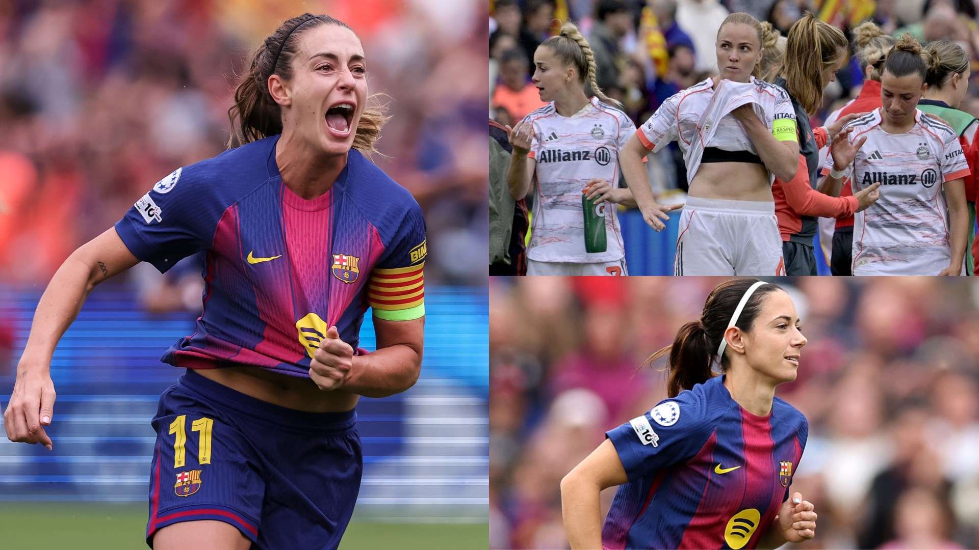 Putellas stars & Bonmati returns as Barca reach UWCL final  