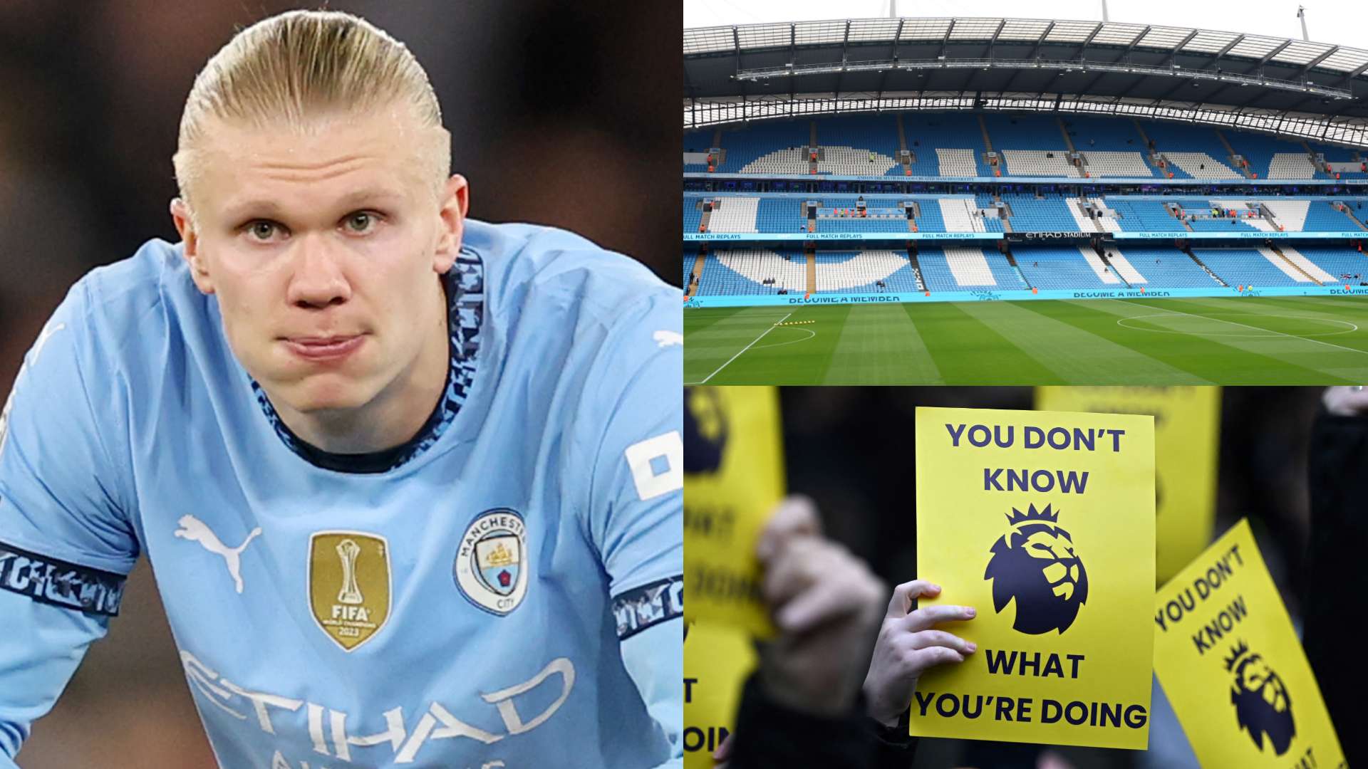 'Drafting decision' - Man City 115-charge FFP verdict 'expected soon'  