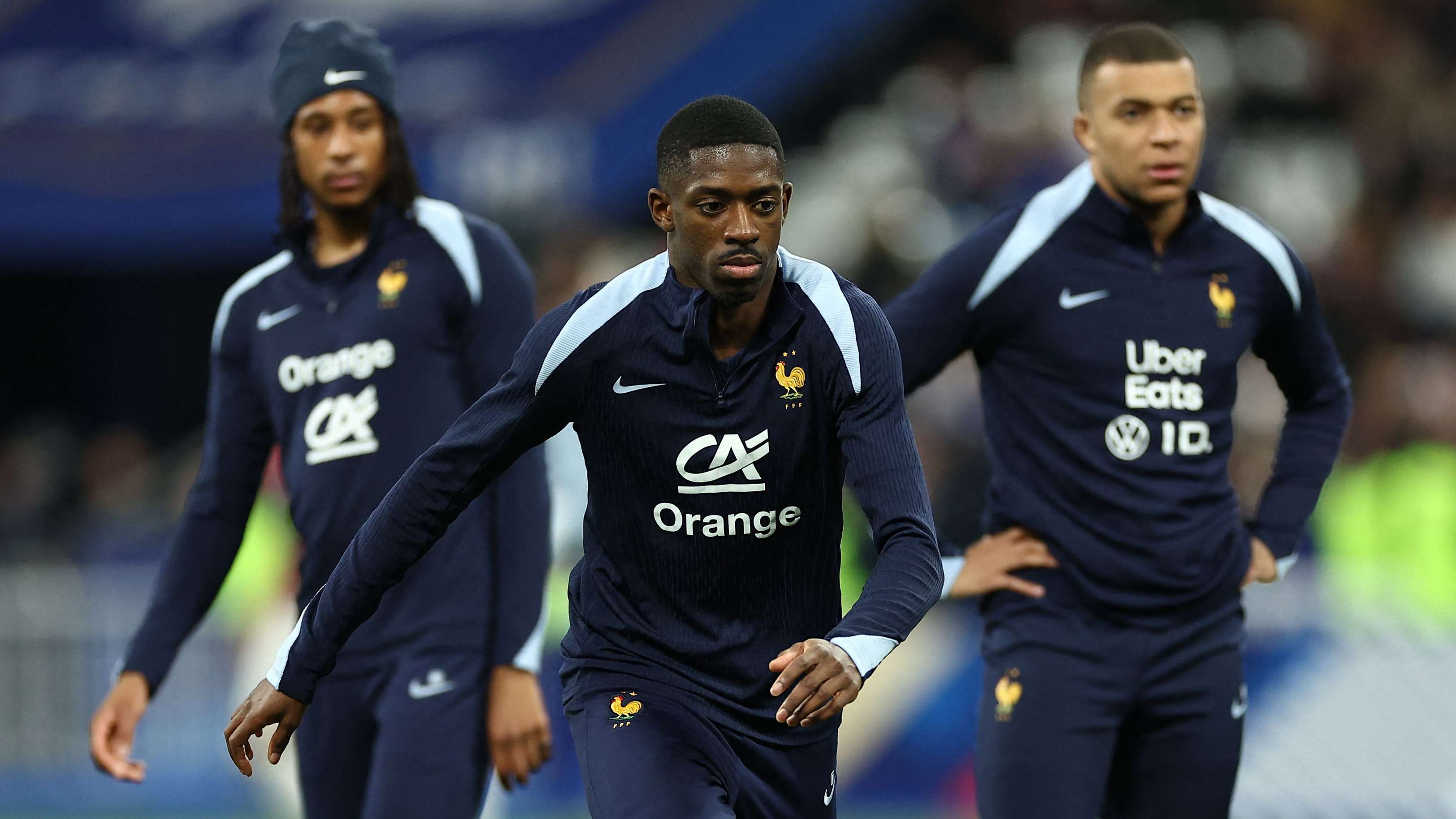 Deschamps warned Mbappe shouldn't be France leader  