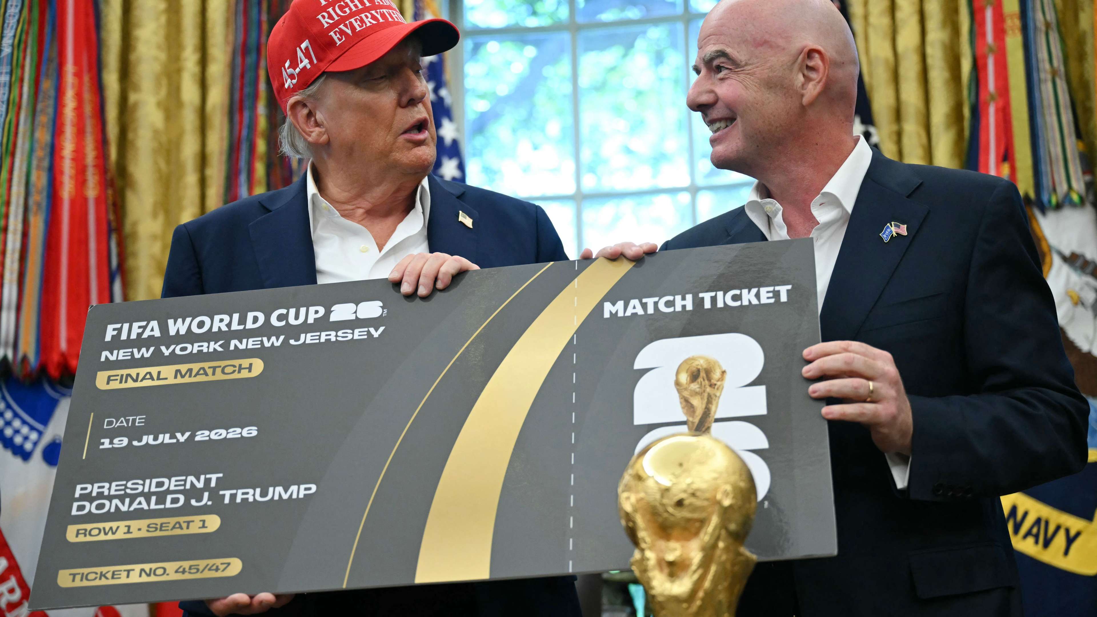 Donald Trump wouldn't pay high World Cup ticket prices for USMNT  
