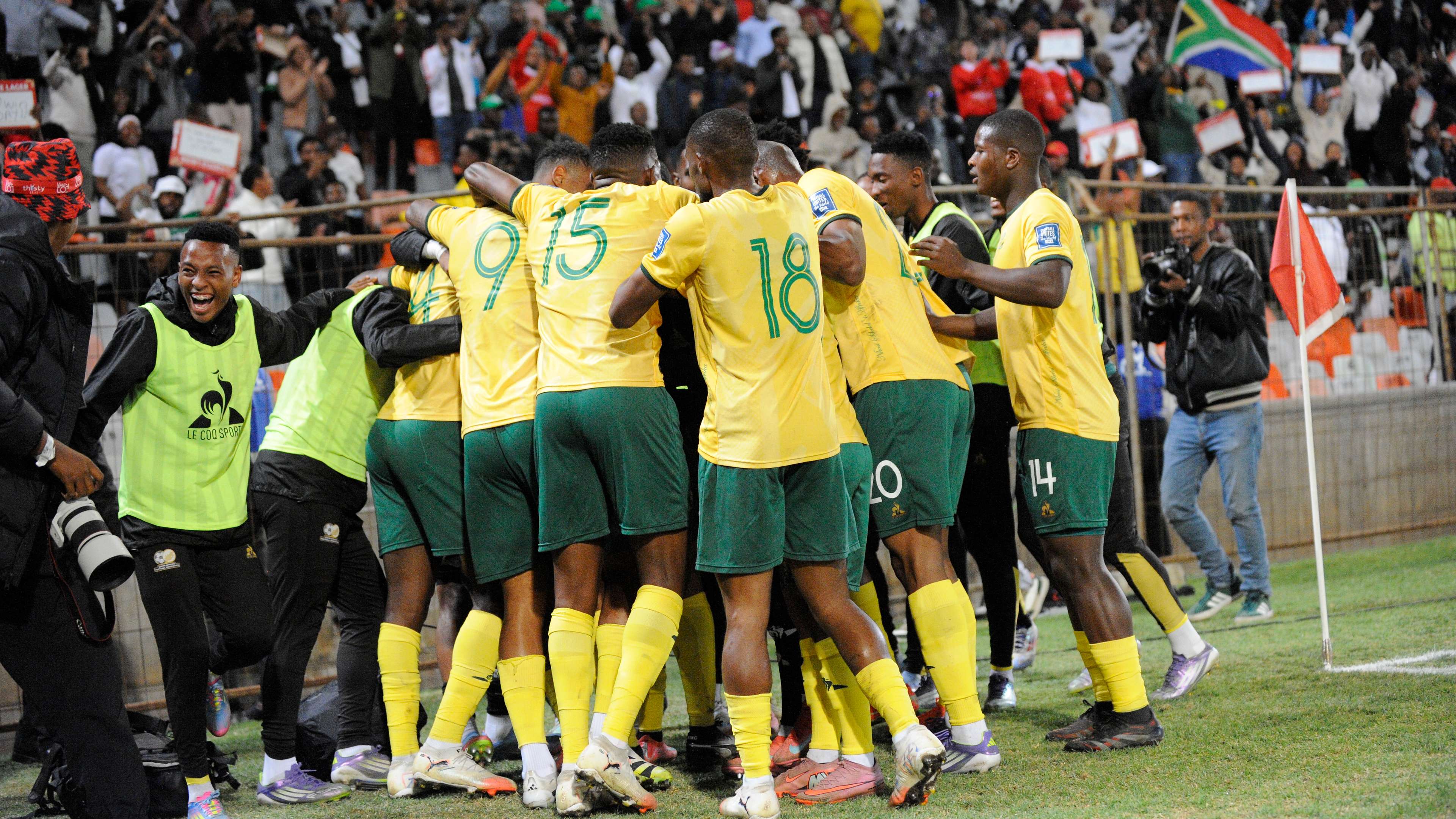 Who has made South Africa's squad for the 2026 World Cup?  