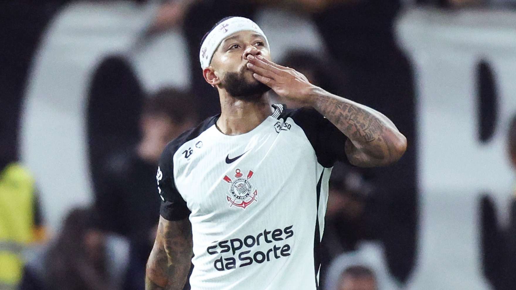 'I'd love to stay' - Depay makes statement on Corinthians future  