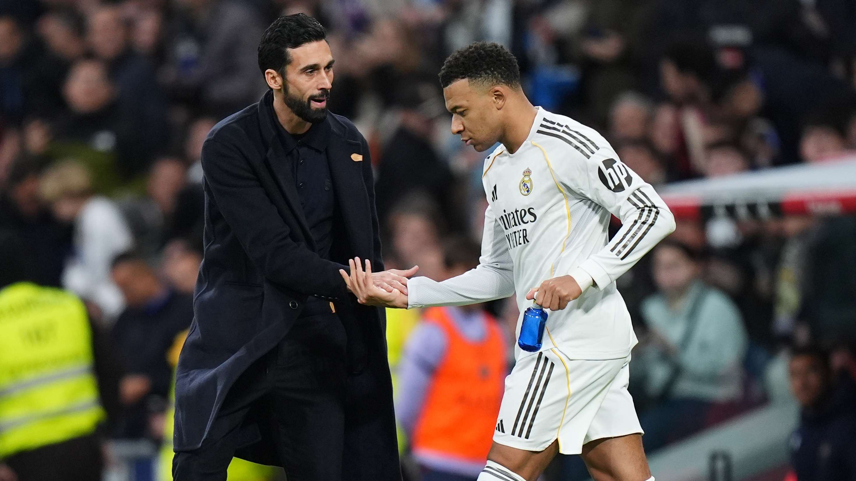 'Didn't say that' - Arbeloa refutes Mbappe's 'fourth choice' claim  