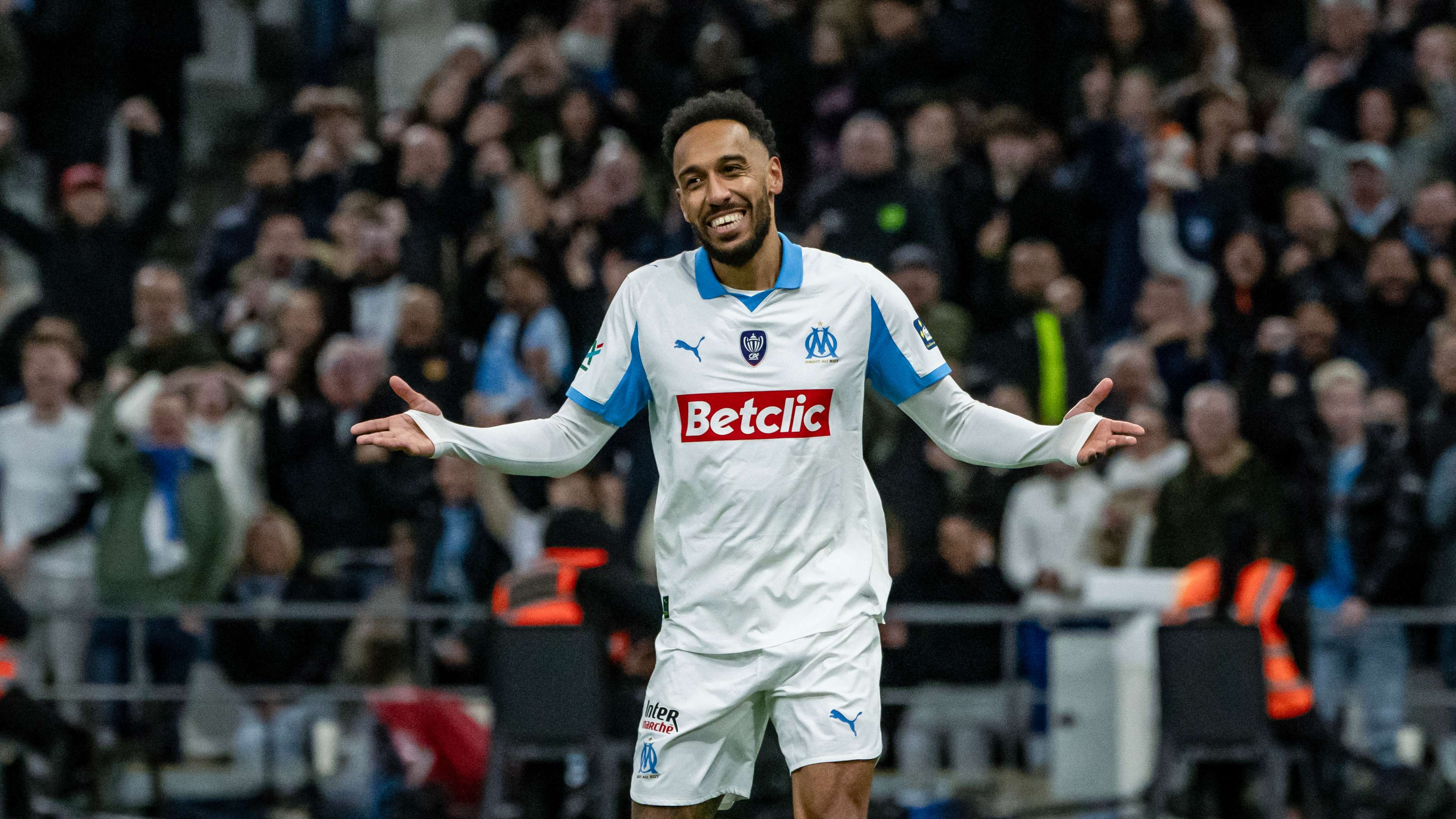 Aubameyang axed by Marseille after 'crazy' fire extinguisher prank  