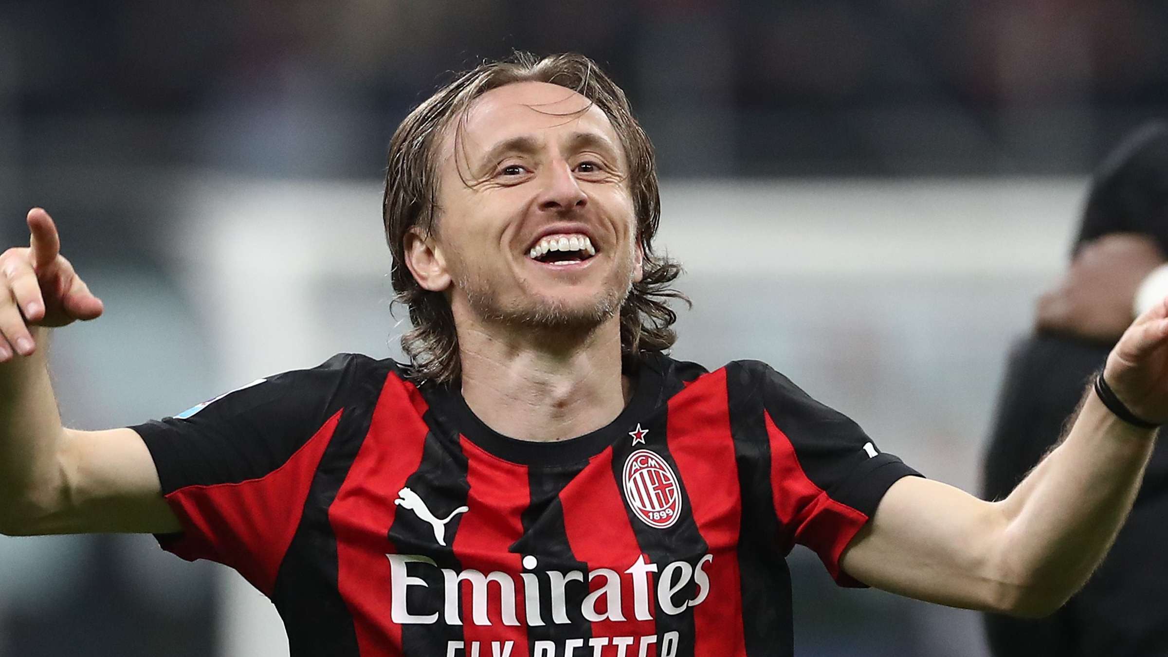 Modric teases decision on AC Milan future  