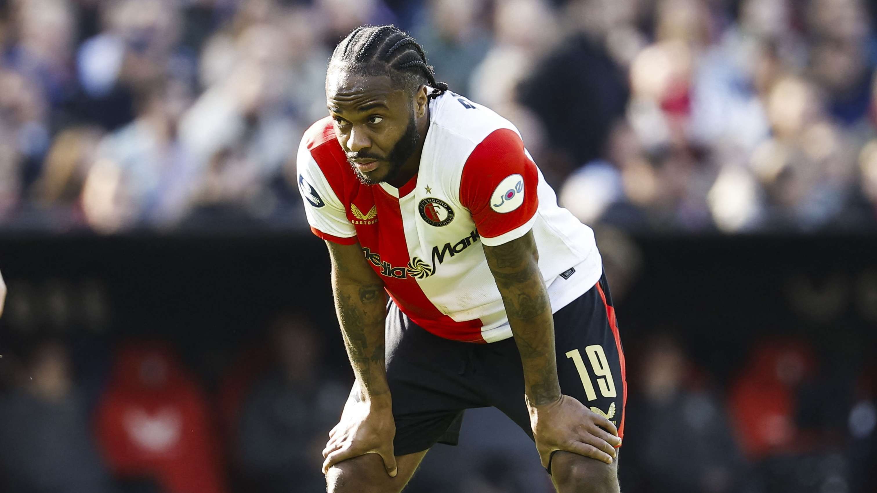 Sterling arrested on suspicion of drug driving after crash  