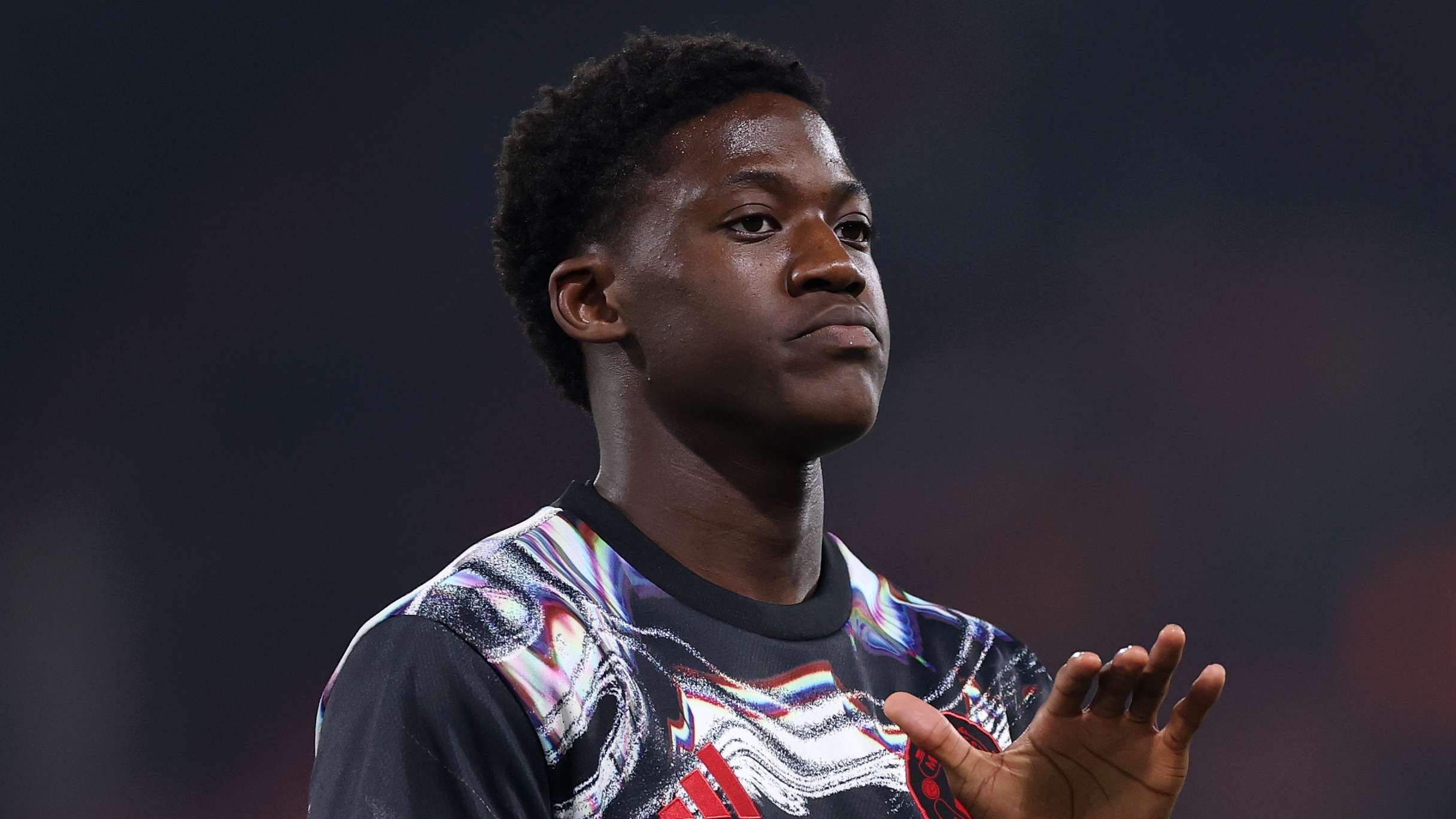 Mainoo names two Man Utd team-mates he'd have on his shirt  