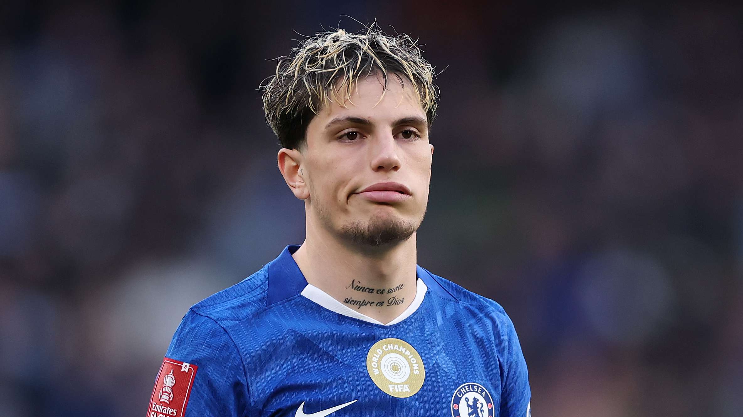 Garnacho told to 'put his ego in check' to save Chelsea career  