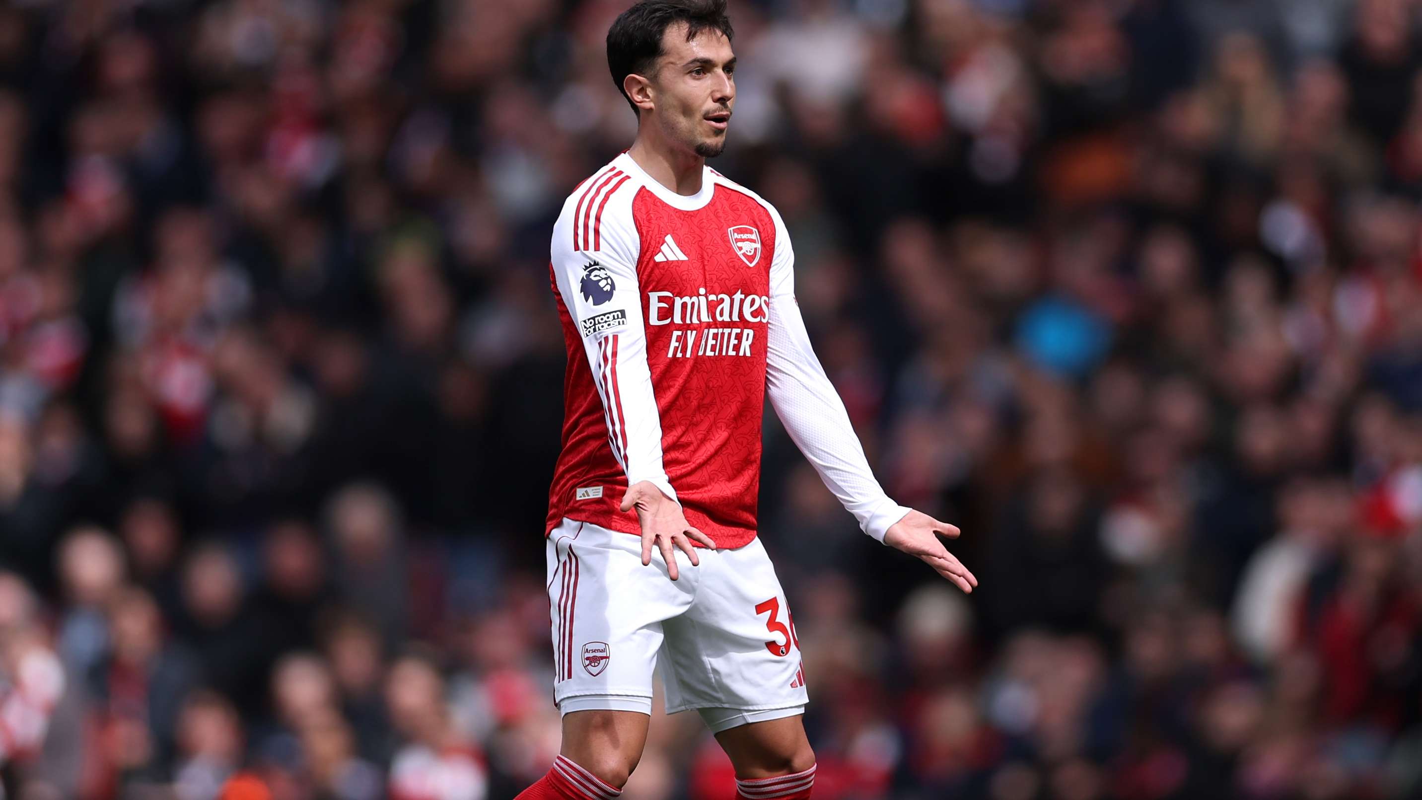 Arteta explains why he brought off Zubimendi after subbing him at West Ham  