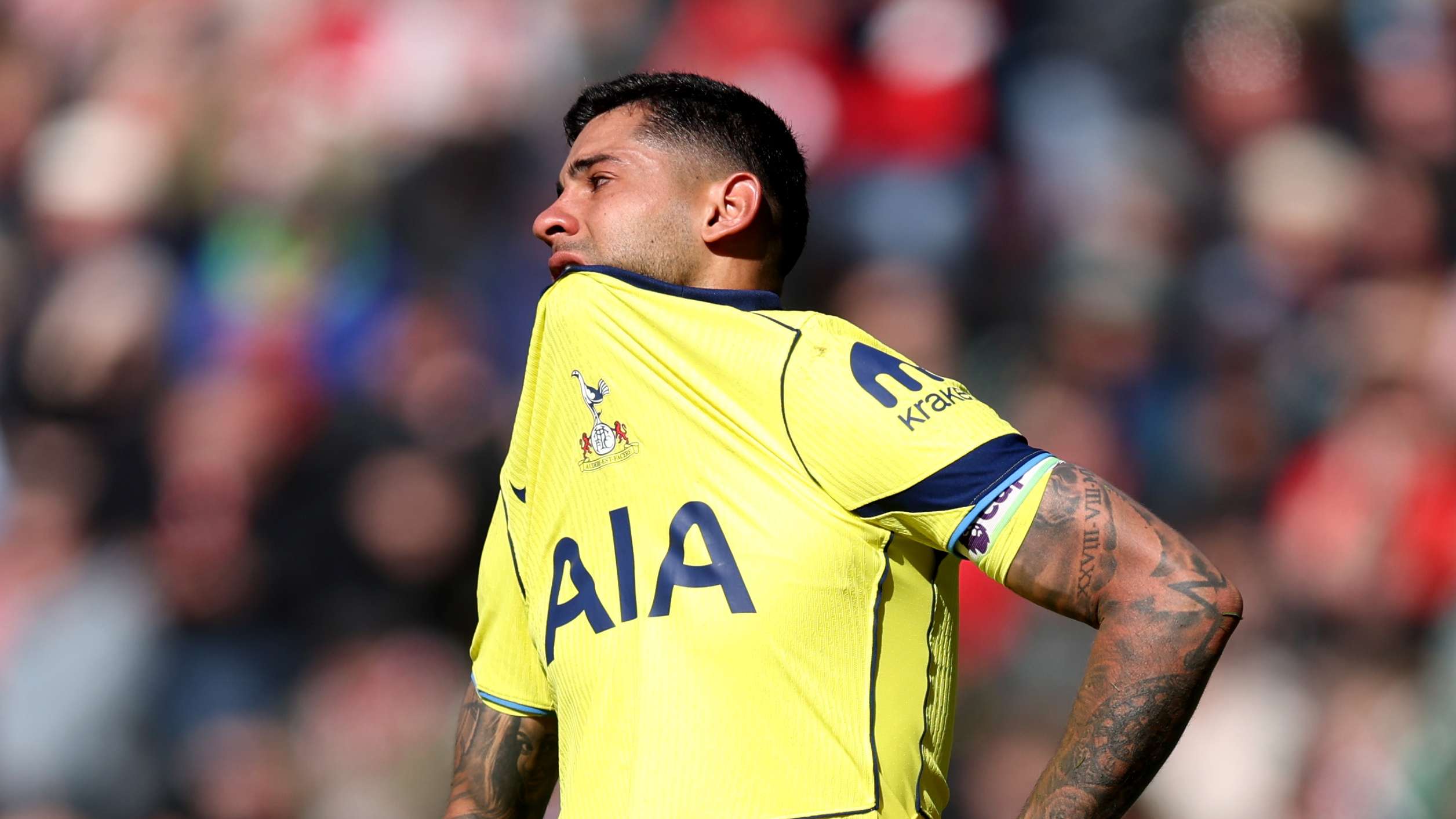 Romero returns for Spurs’ relegation decider after backlash  