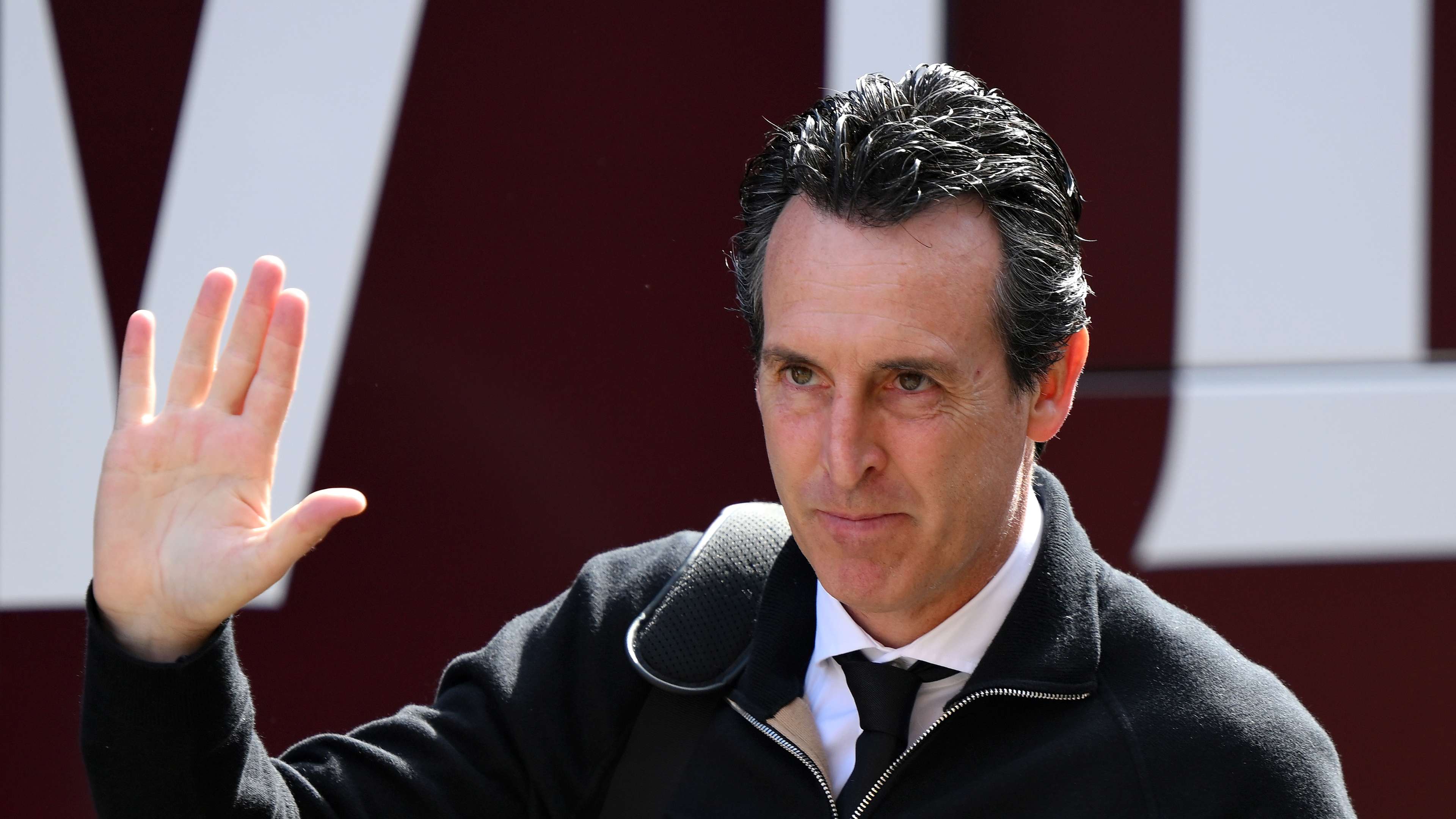 Emery bizarrely 'very happy' with Villa's draw at relegated Burnley  