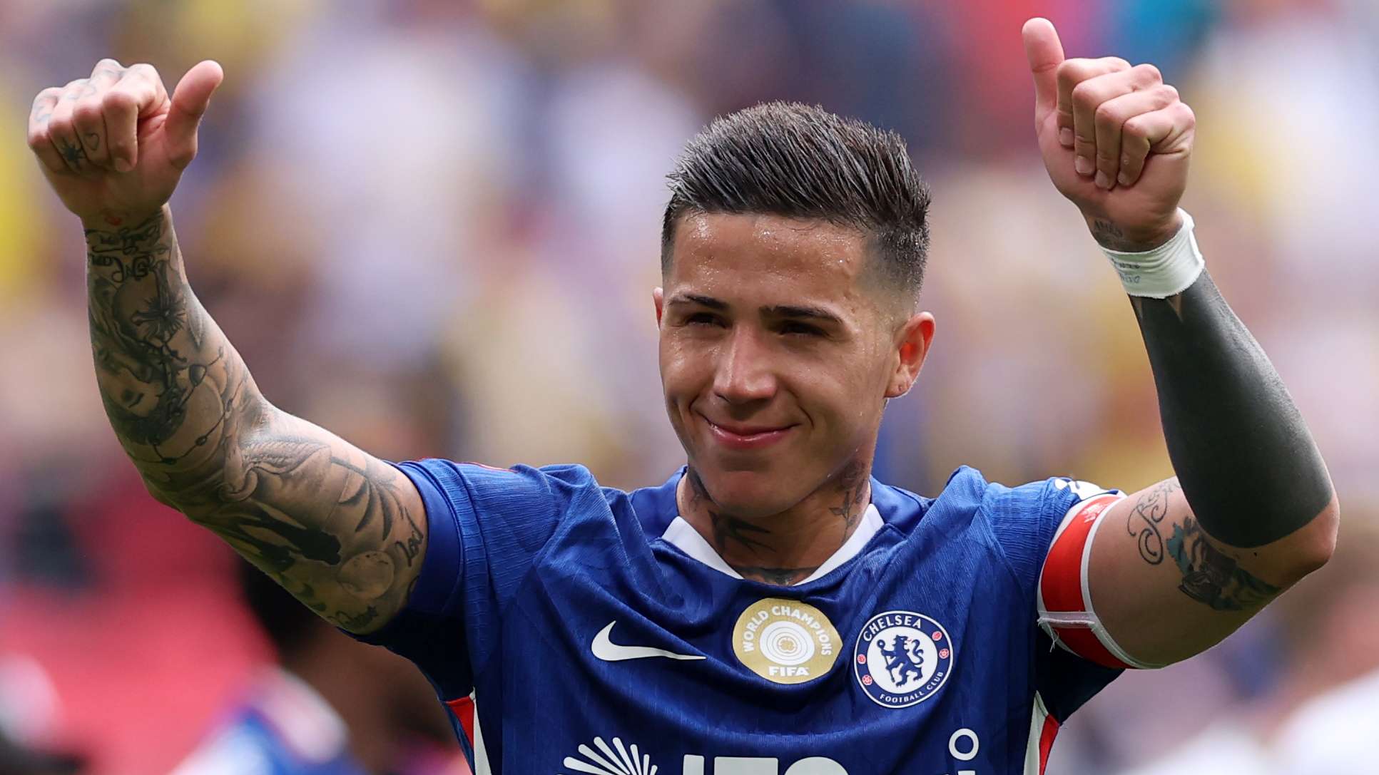 Enzo Fernandez agent responds after Chelsea star greets Bellingham  
