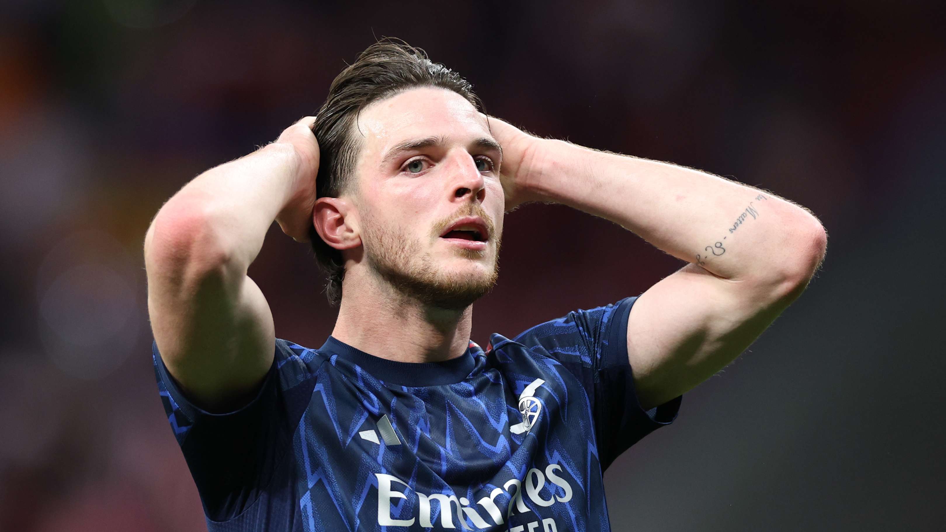 📽️ | Rice’s reaction to overturned Arsenal penalty  