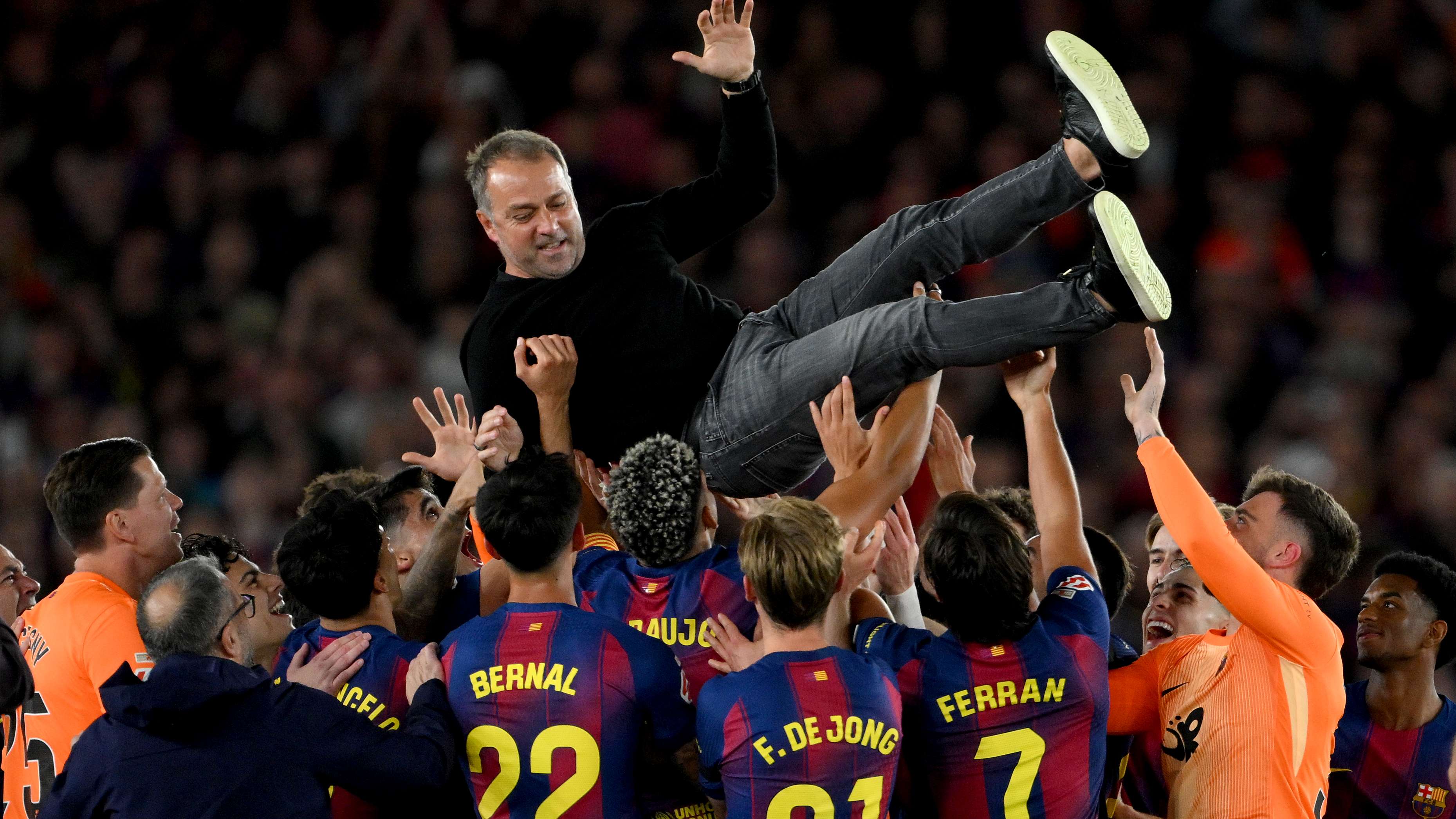 Flick & Barcelona reach full agreement on contract extension  