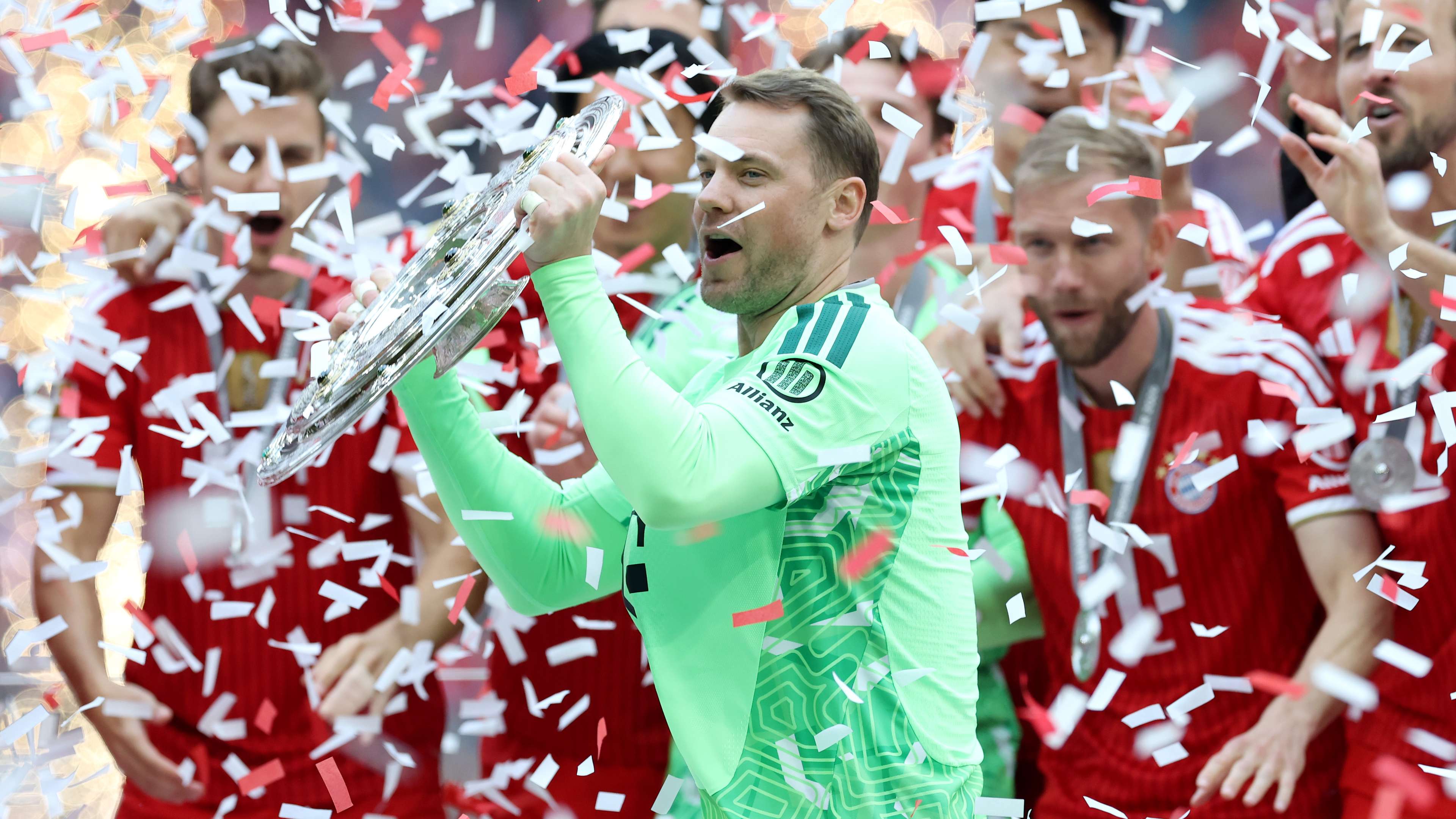 Is a sensational comeback really on the cards? Manuel Neuer offers a telling glimpse  