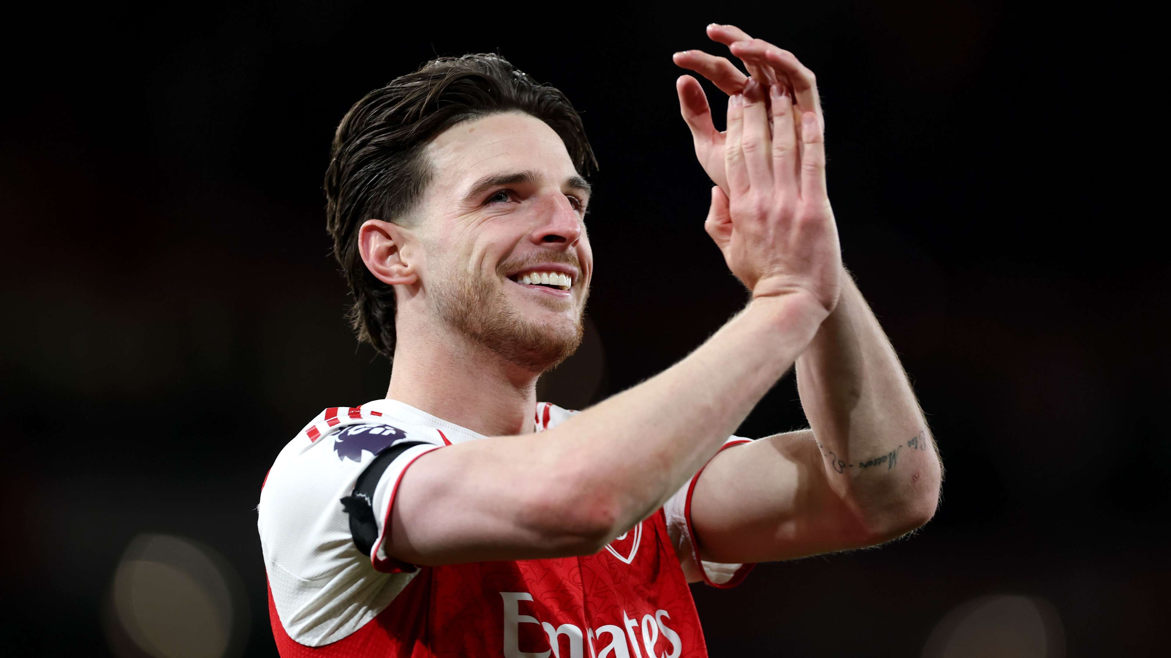The Arsenal fan who turned down every legend for Declan Rice  
