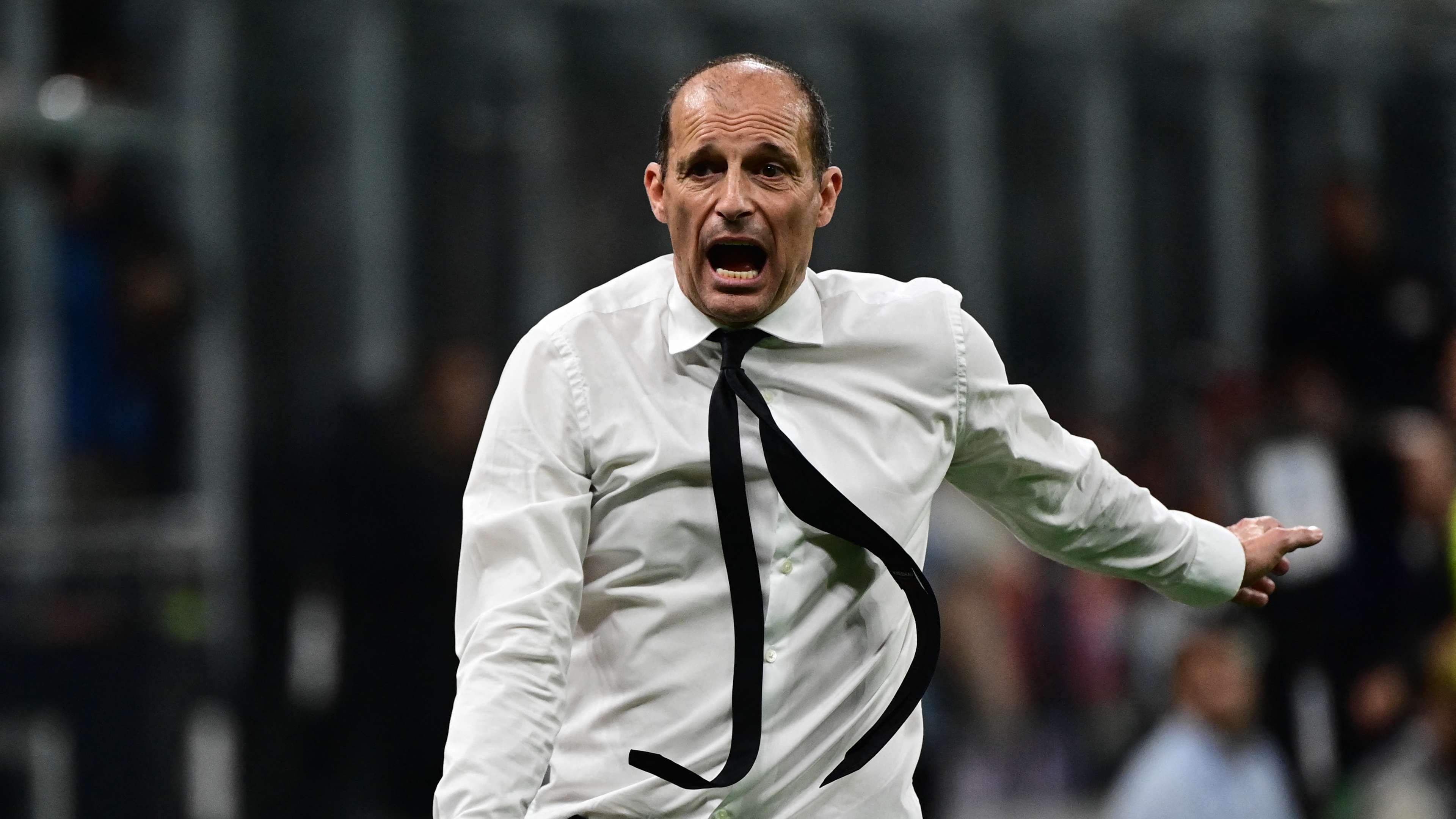 Milan sack Allegri after UCL failure as he prepares for Napoli job  