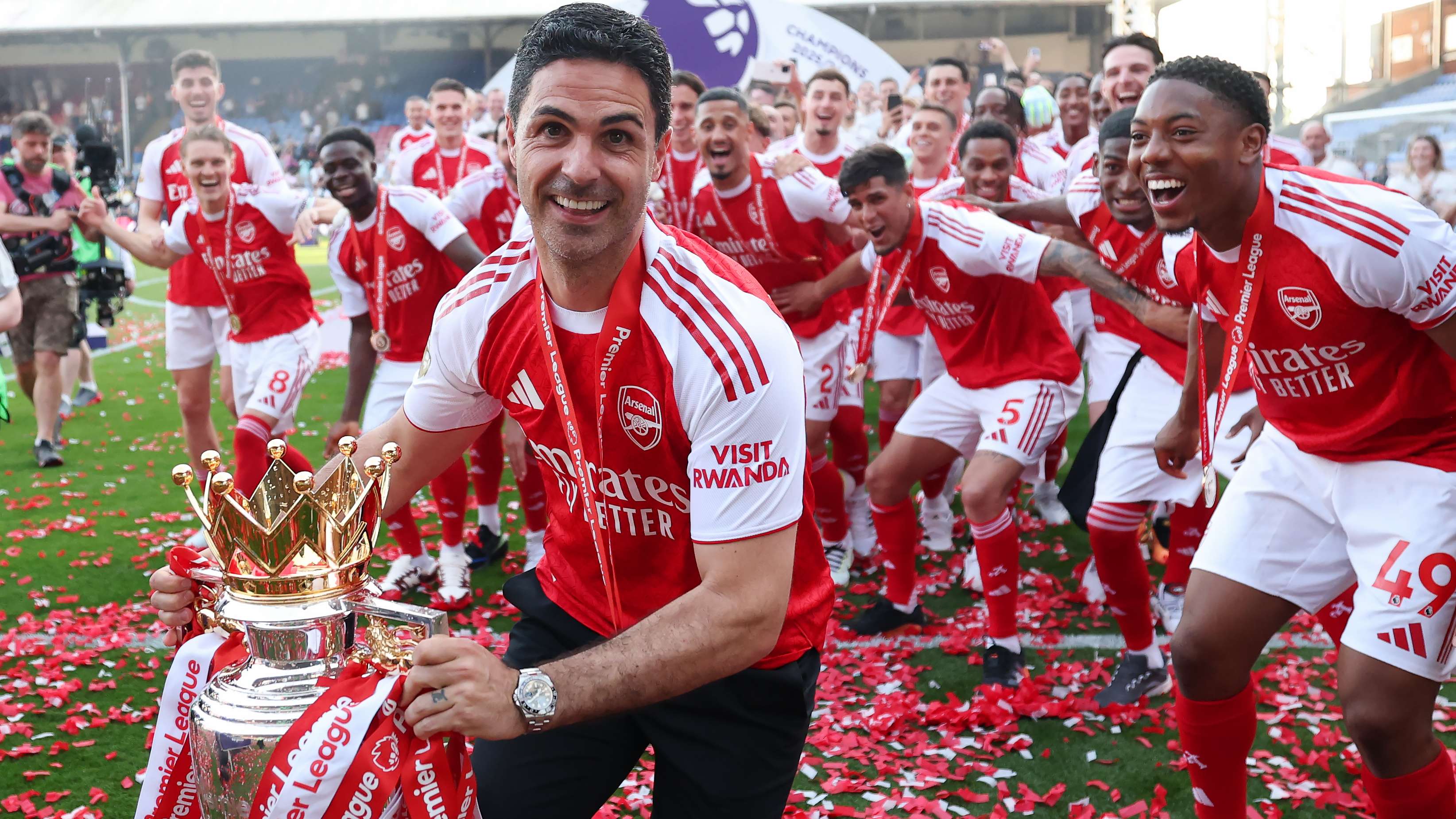 Kroenke insists Arteta contract extension is Arsenal's 'utmost priority'  