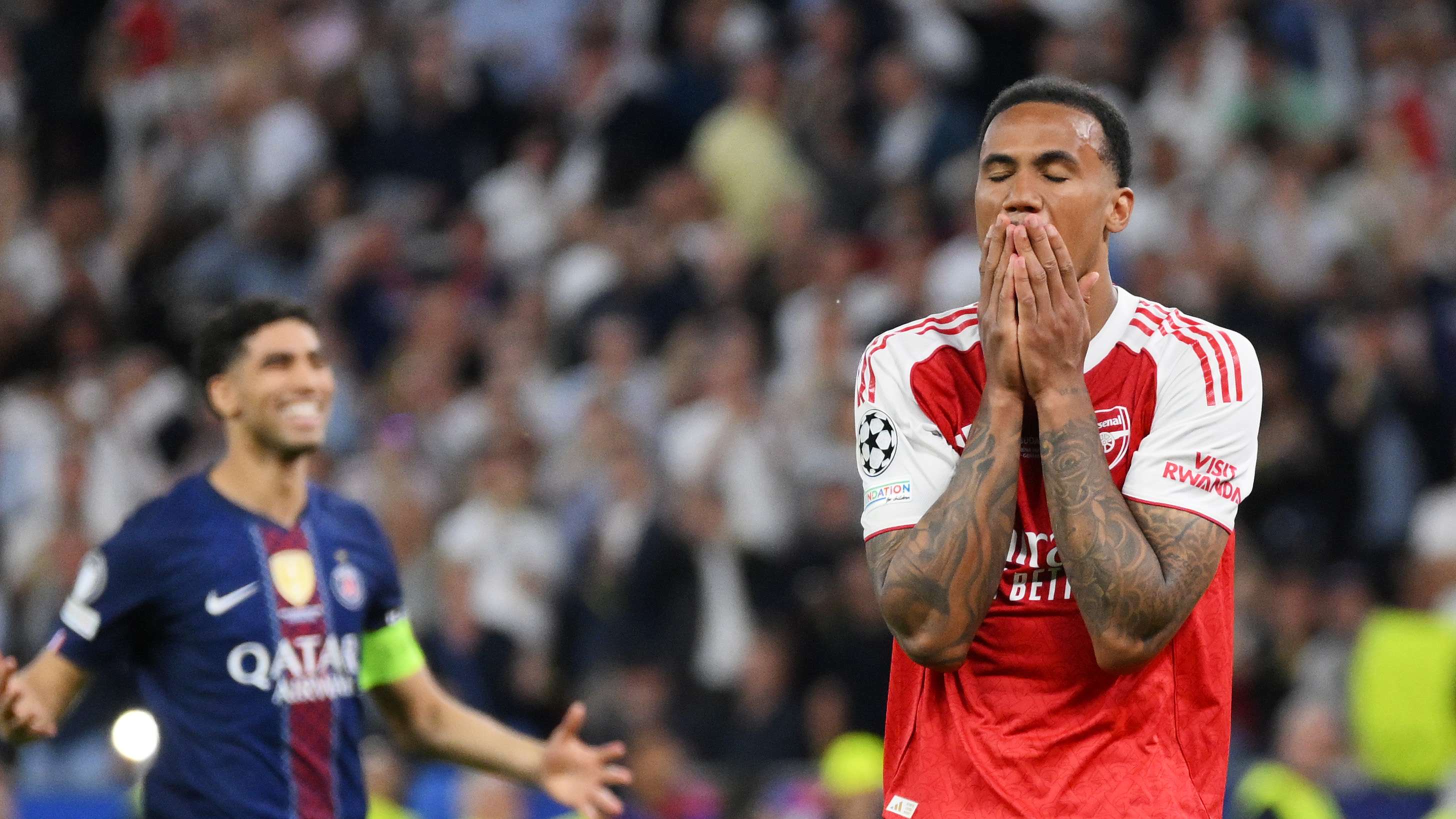 Chelsea brutally mock Arsenal after CL final loss  