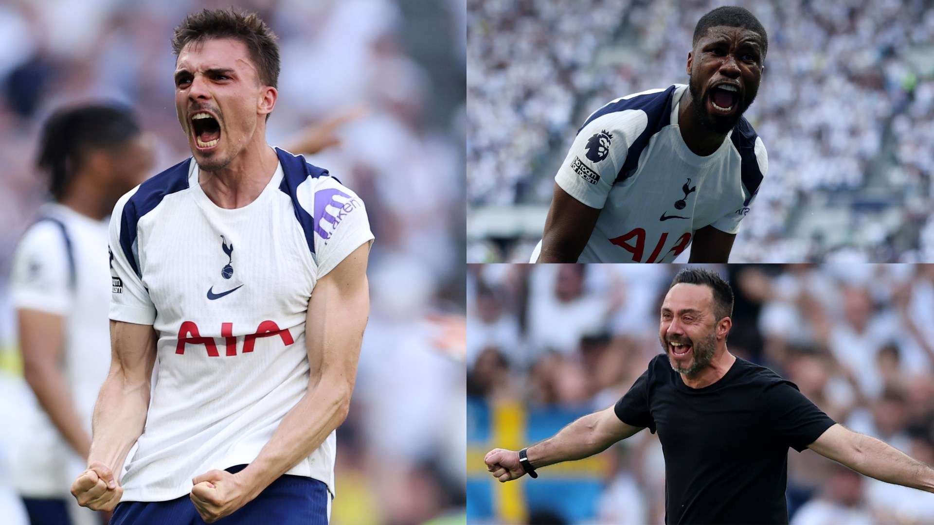 Spurs are staying up! Palhinha powers Tottenham to safety  