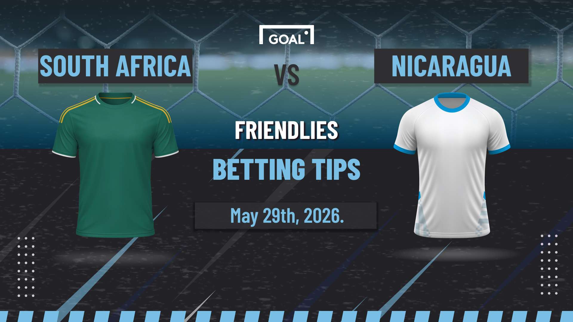 South Africa vs Nicaragua predictions: Leaving home in good spirits  