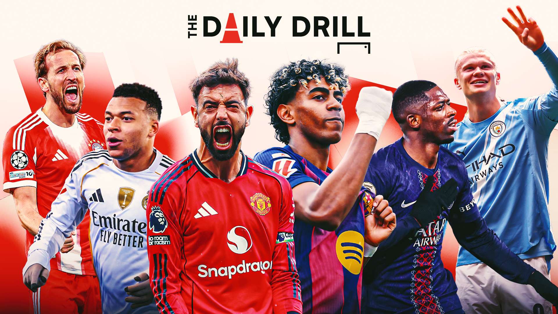 Sign up for The Daily Drill newsletter  