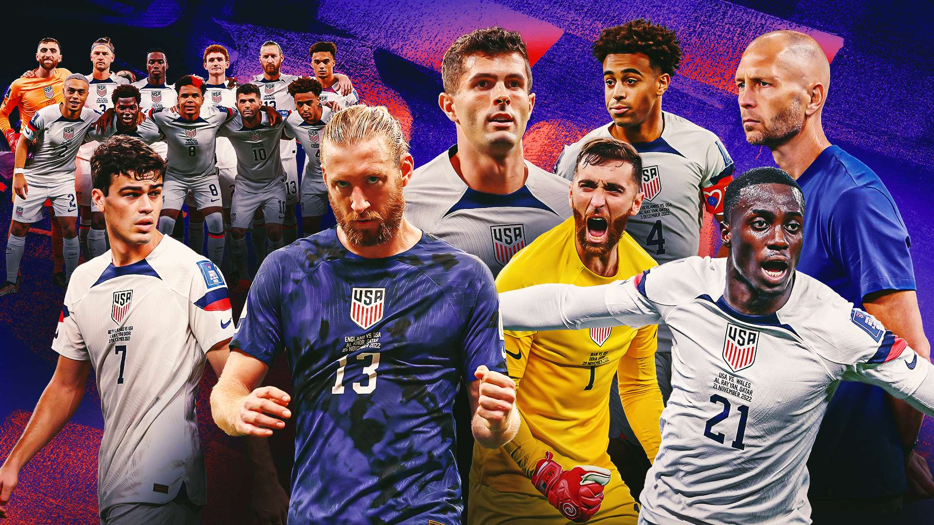 From Pulisic's goal to Reyna's complicated legacy - Inside 2022 WC  