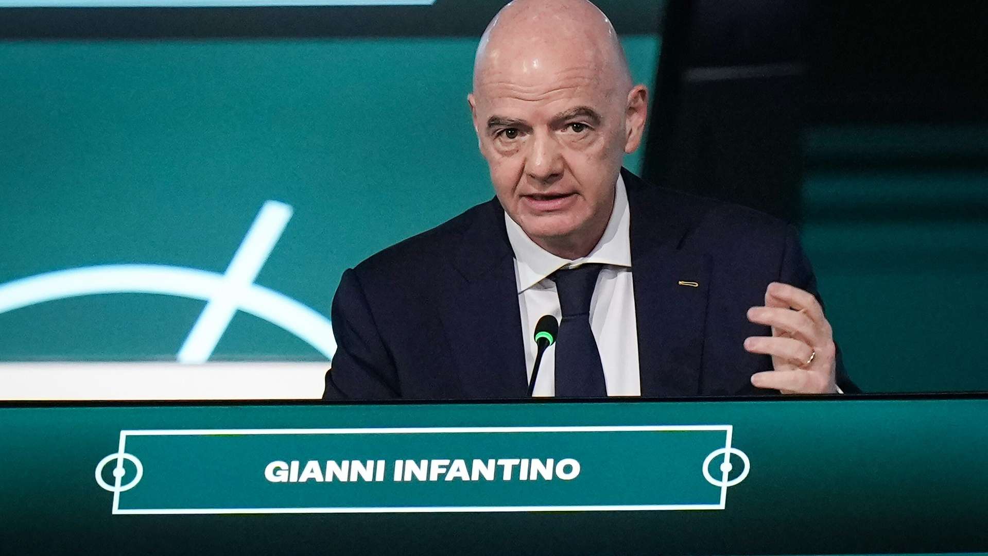 Will Italy still be allowed to compete in the World Cup? Infantino puts his foot down  