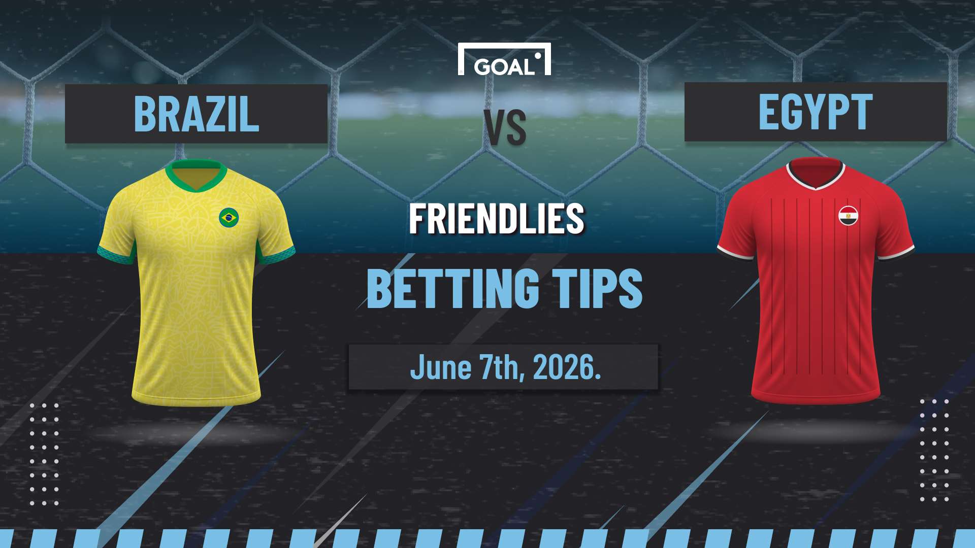 Brazil vs Egypt predictions: Goals the market to back in Cleveland  