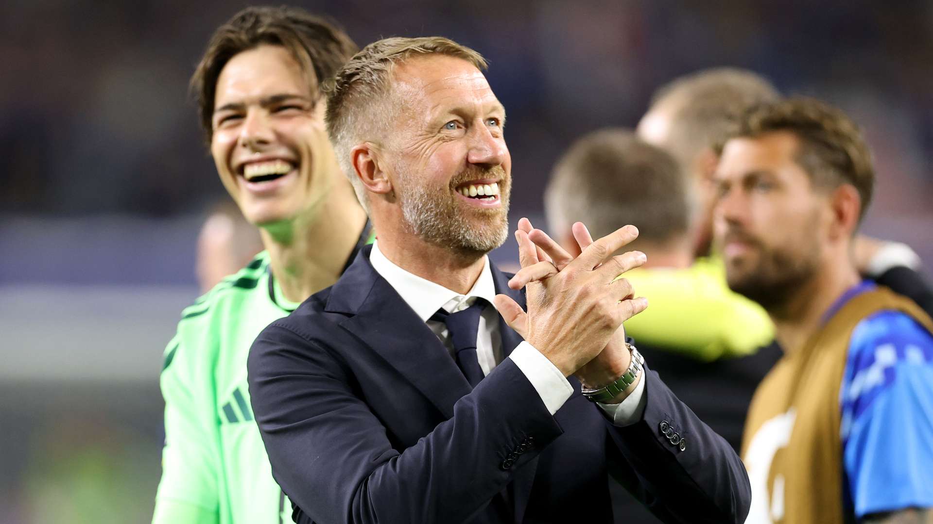 Potter relishes 'dream' World Cup tie against France  