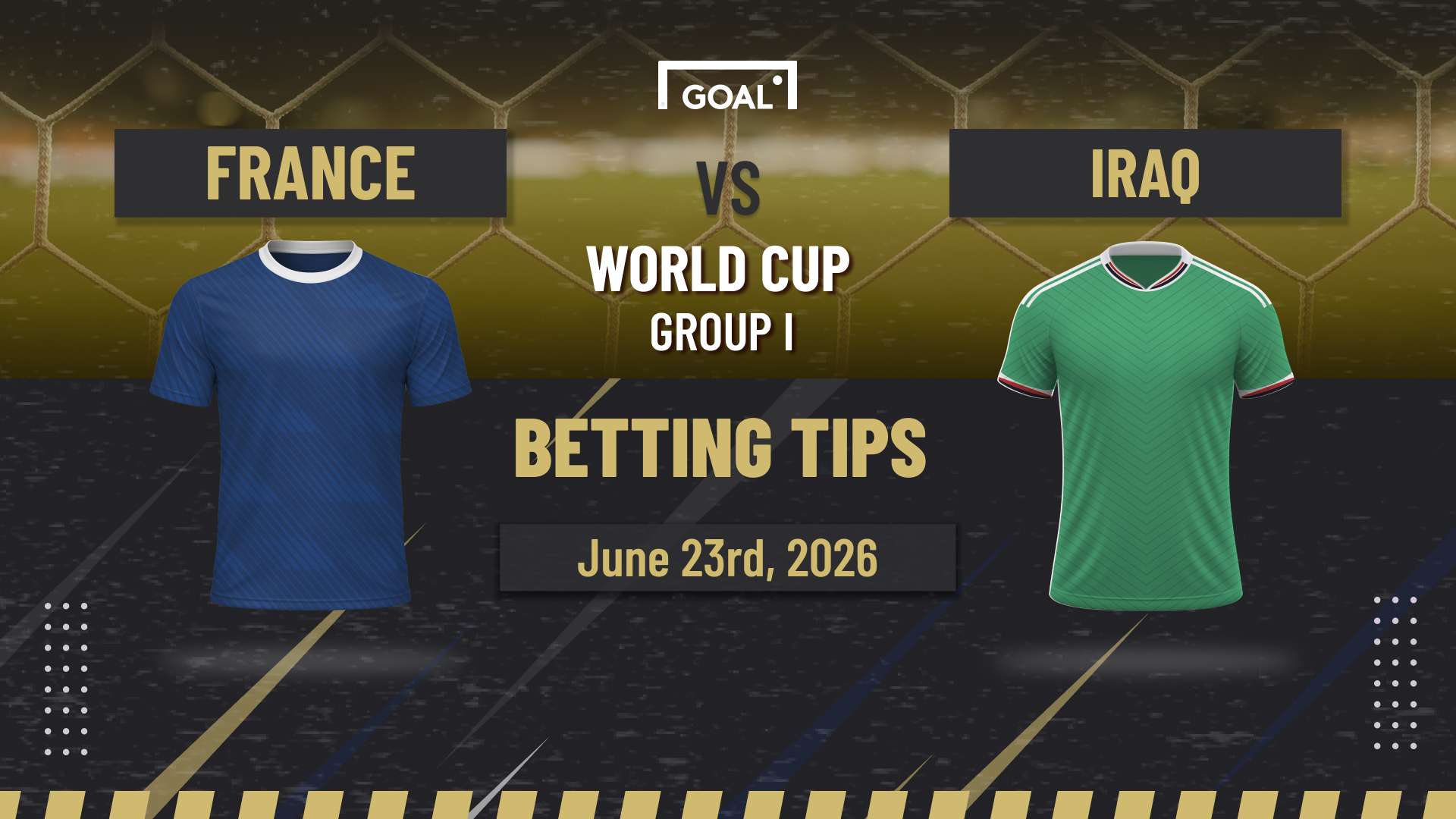 France vs Iraq predictions: Backing Les Bleus for a decisive victory  