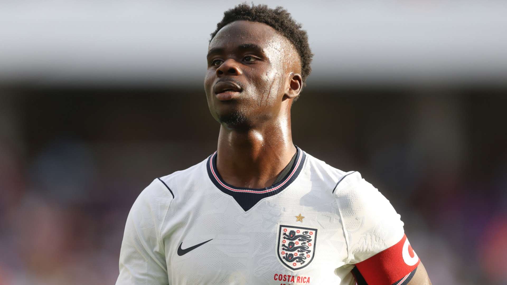 Be like Salah! Seven-goal Saka told what he needs to improve  