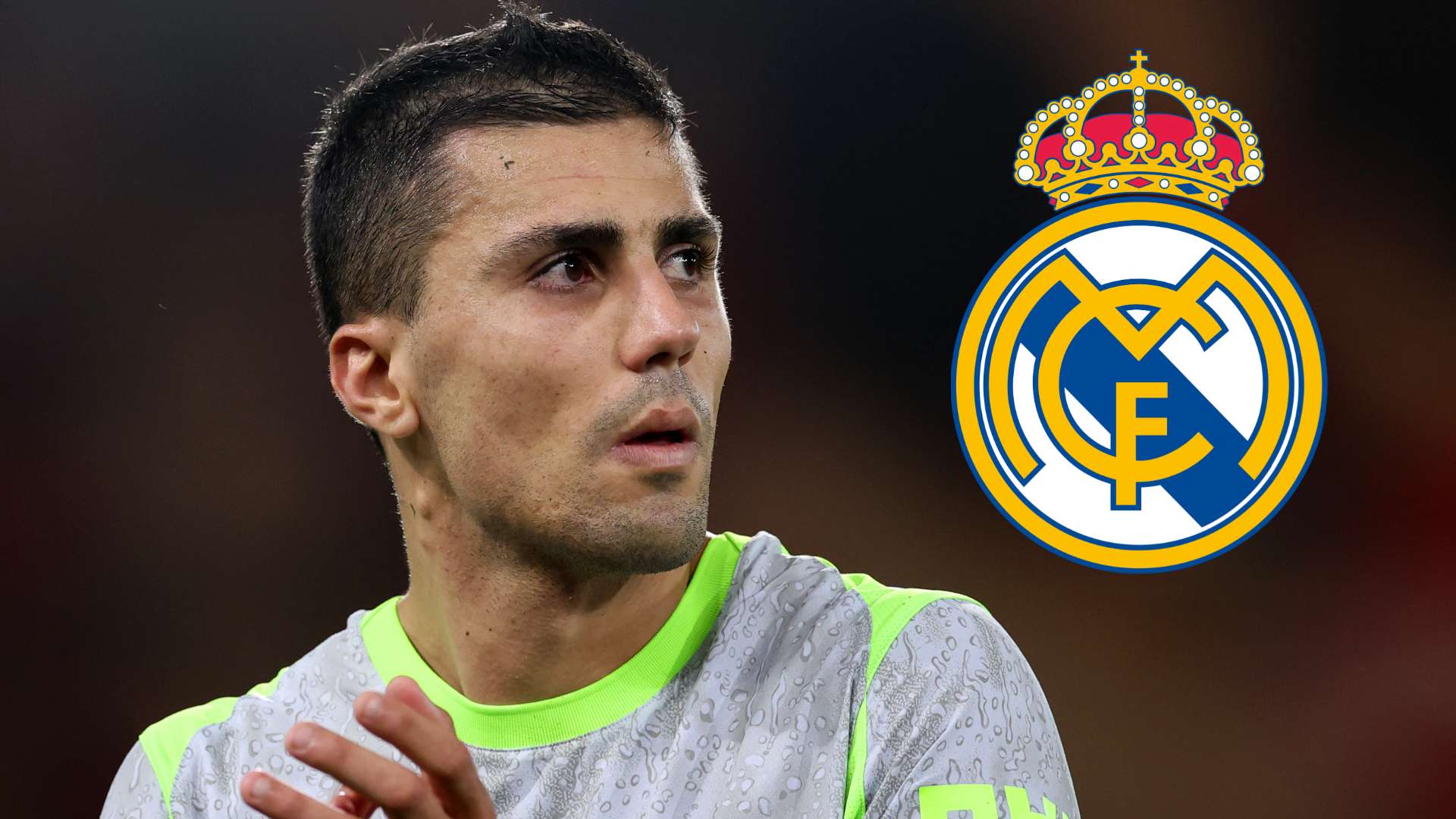 ‘Hard for Man City to keep’ Rodri if Real Madrid come calling  