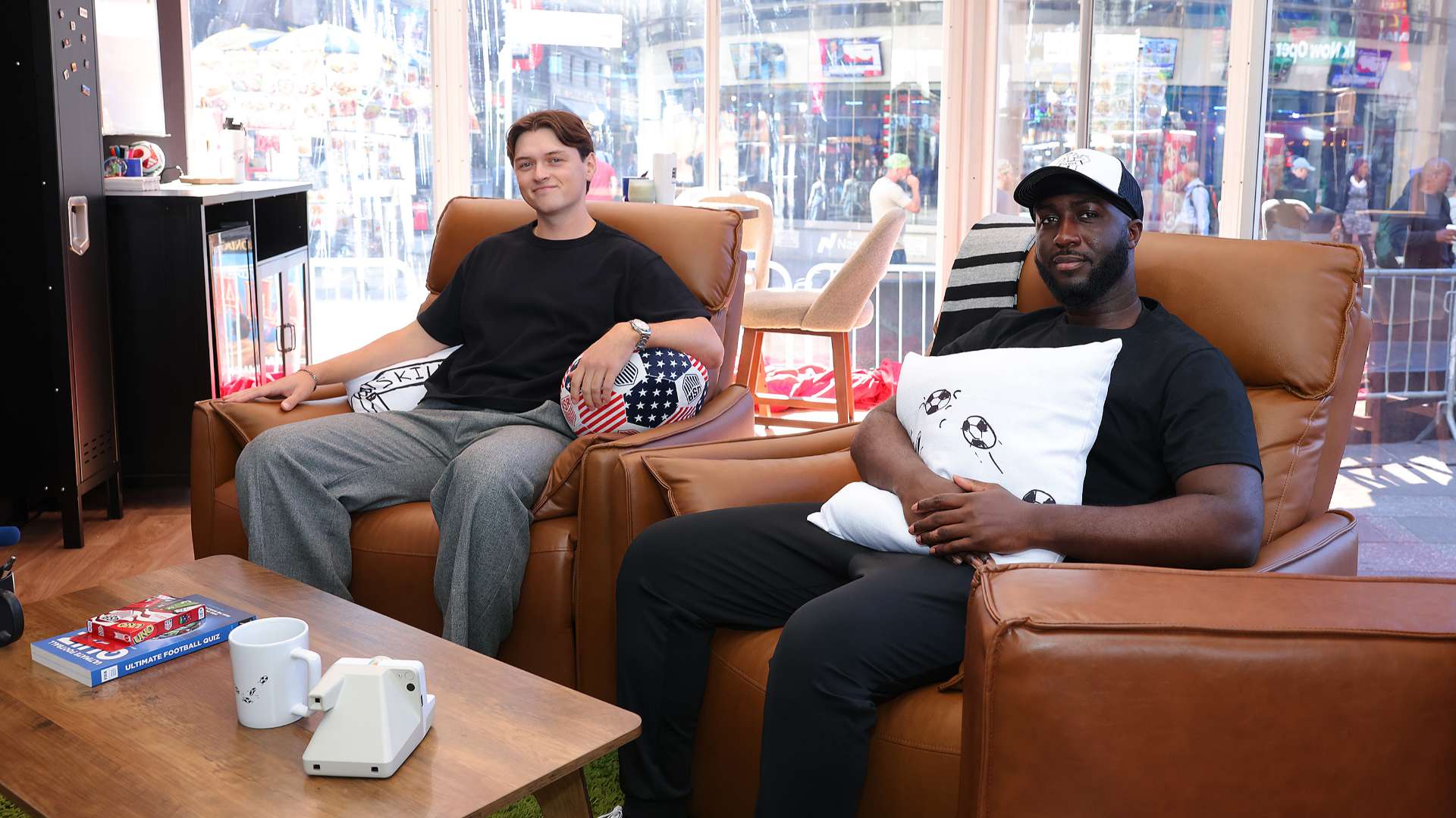 'We're in the C-Suite' - inside the lives of paid World Cup watchers  