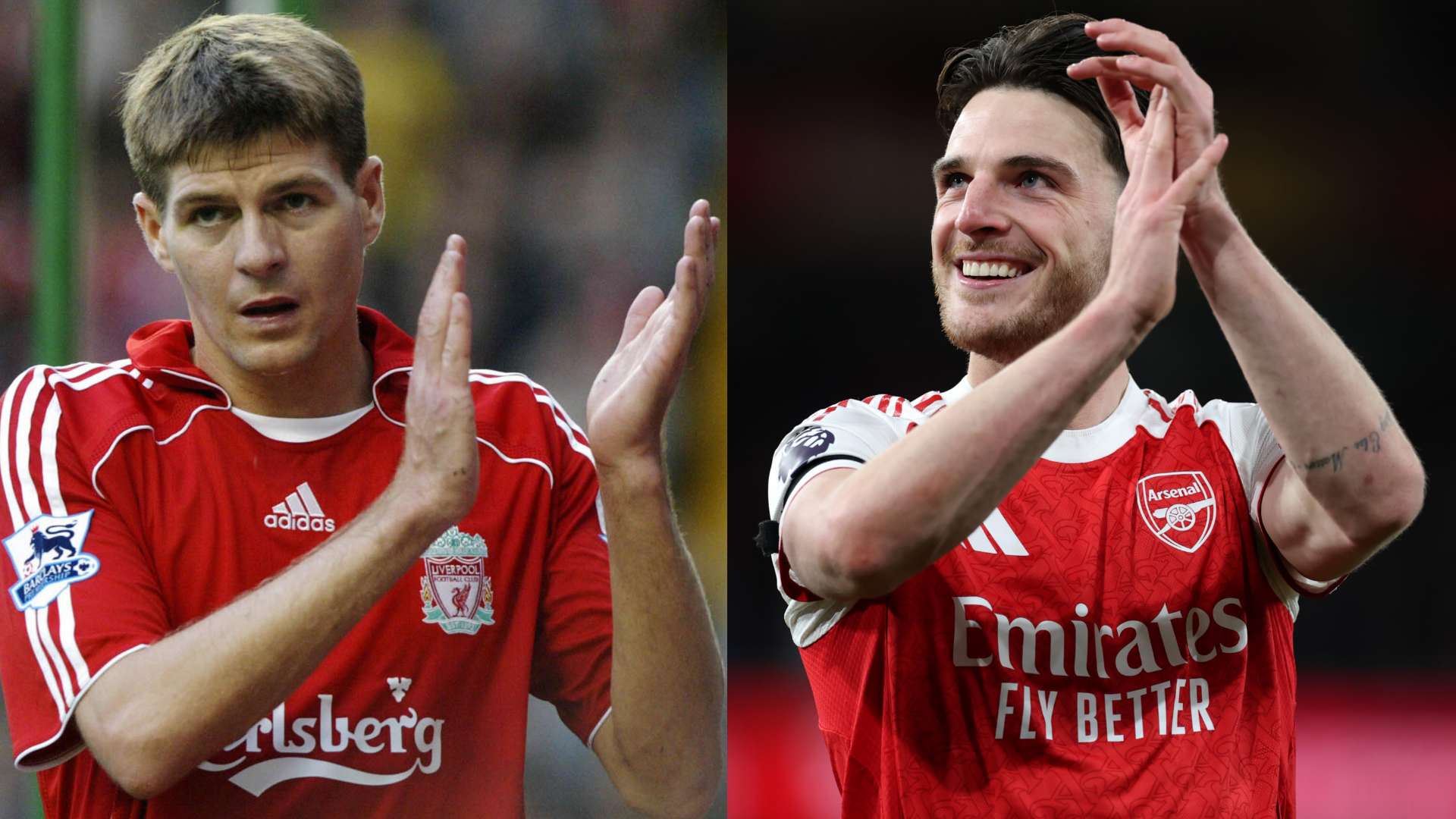Gerrard used to explain why Rice is not a Ballon d’Or contender  