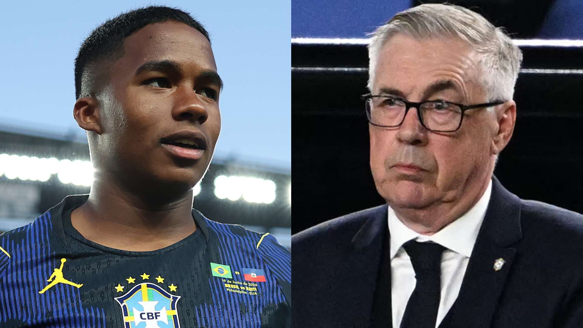 Endrick speaks out on Ancelotti relationship amid hilarious World Cup memes  