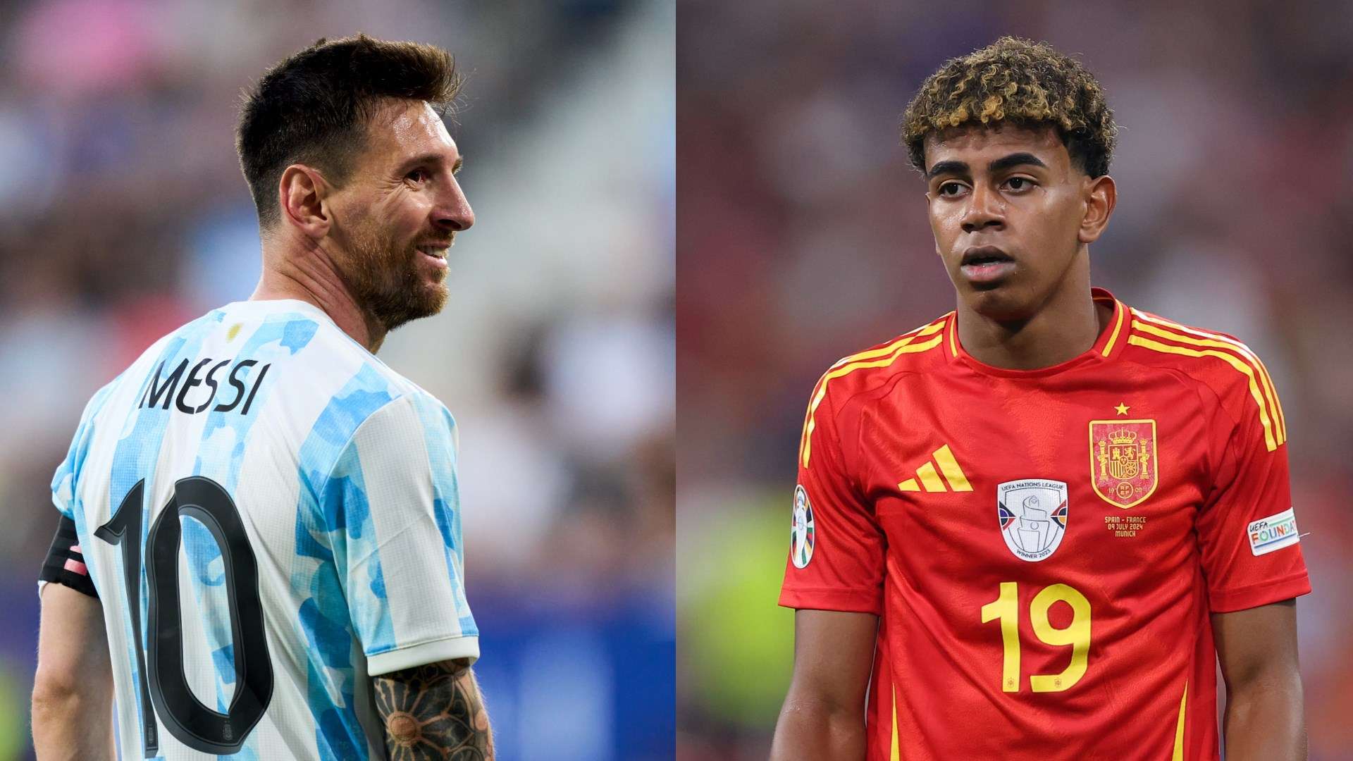 'Same but different' - Suarez hits out at 'odious' Messi-Yamal comparisons  