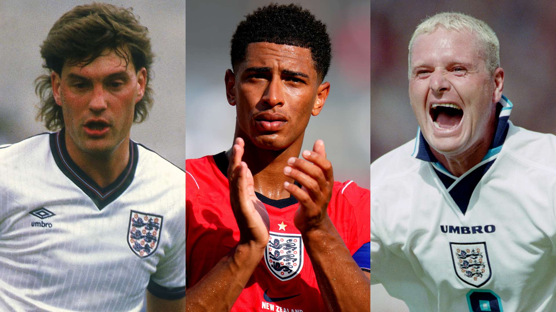 Generational talent? Bellingham gets Hoddle & Gazza treatment  