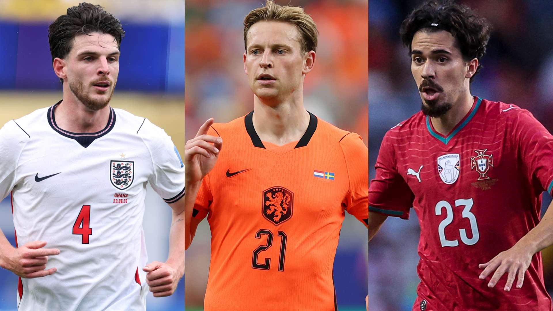 Is divisive Dutch star De Jong as good as Rice & Vitinha?  